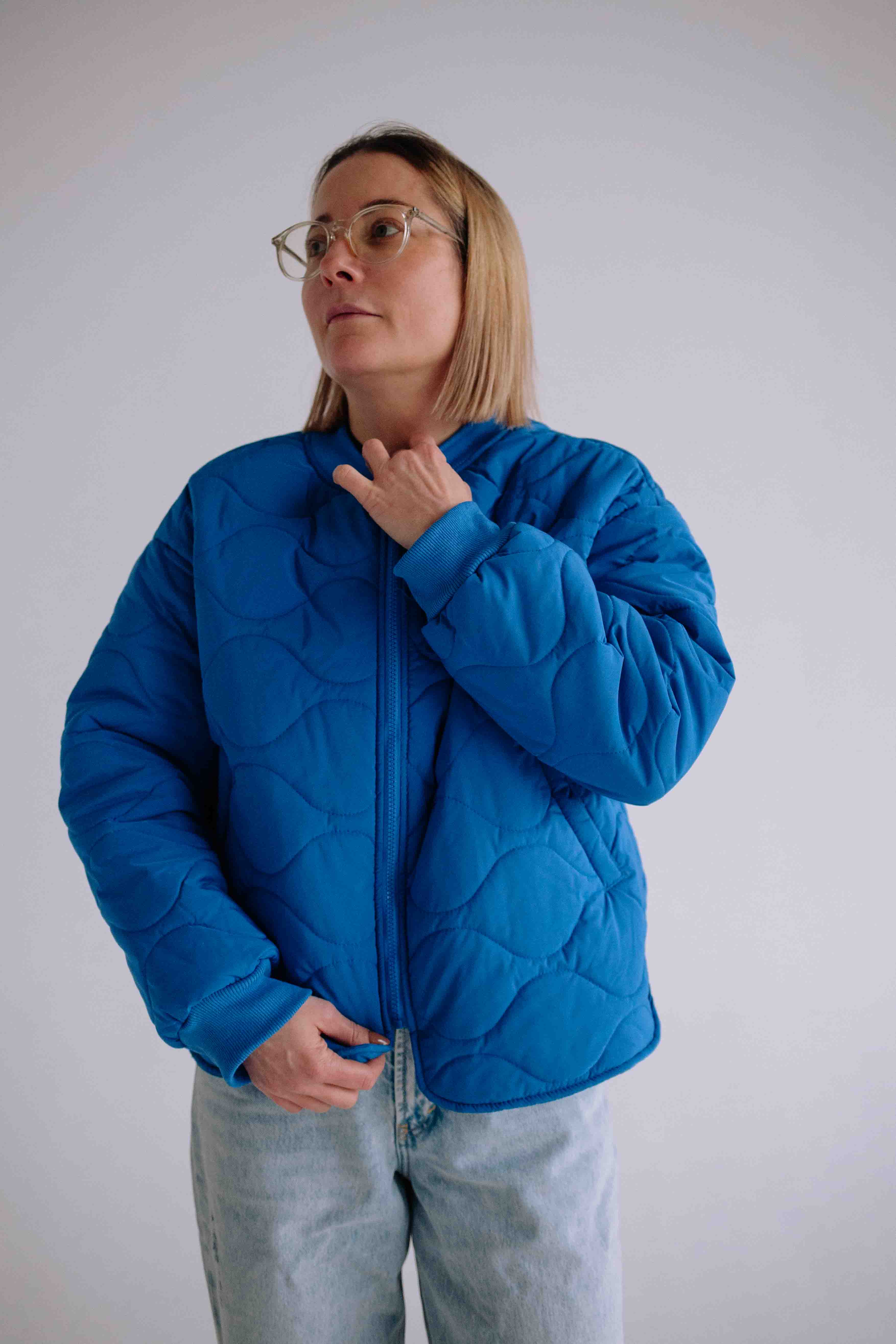 ELECTRIC PUFF JACKET WOMAN