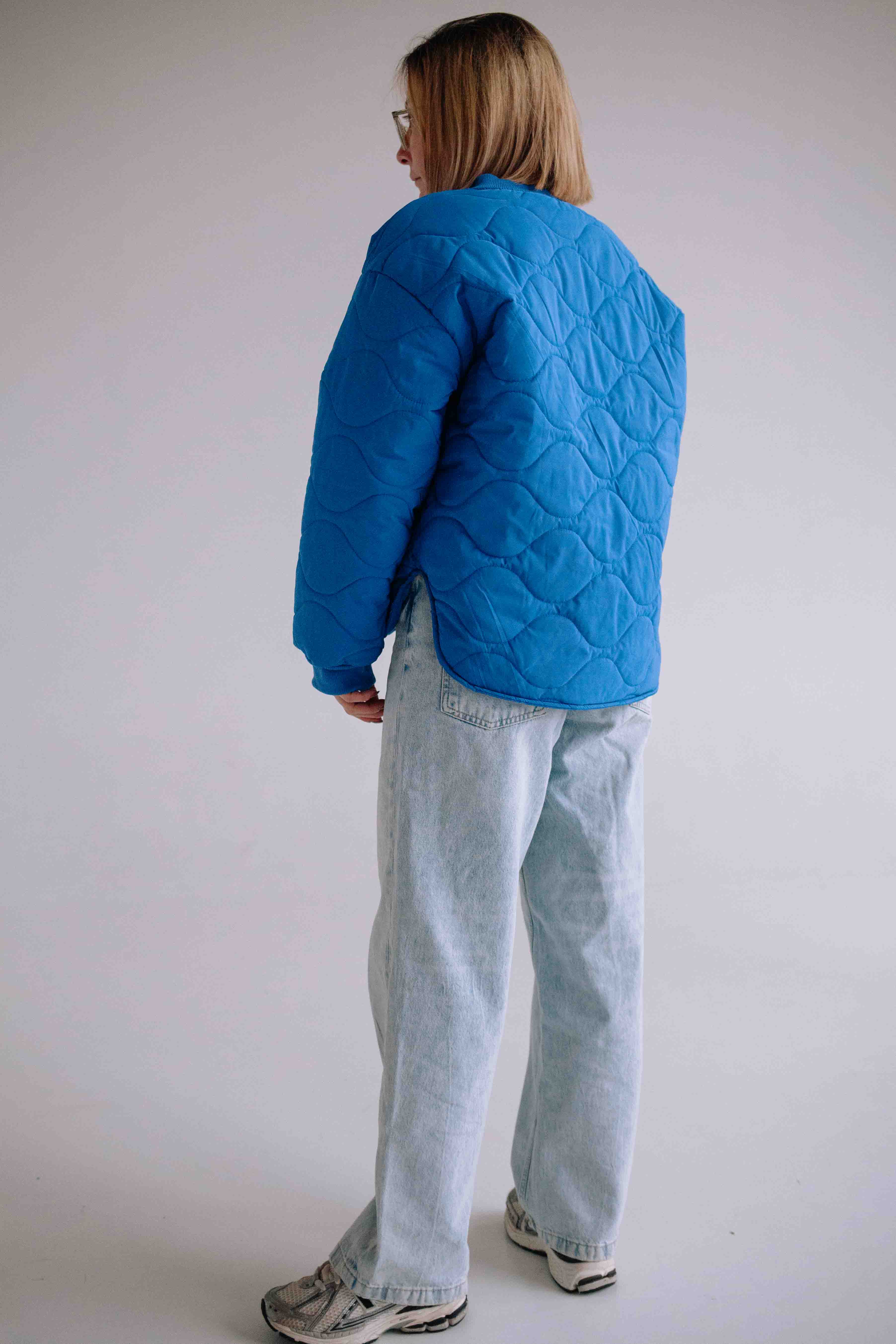 ELECTRIC PUFF JACKET WOMAN