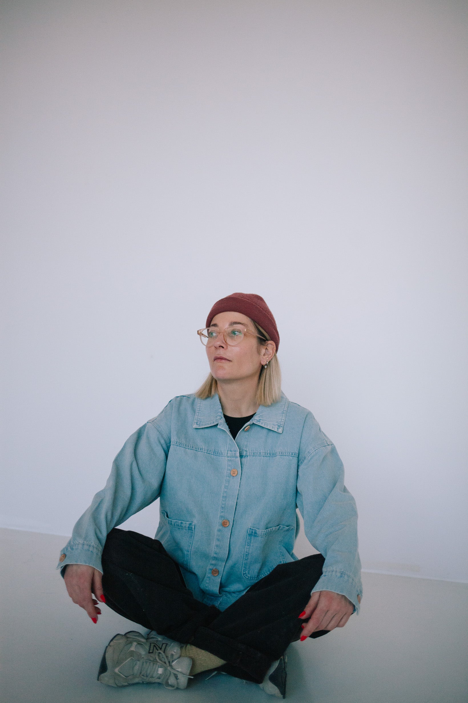 VESTE JEAN DÉLAVÉE FEMME