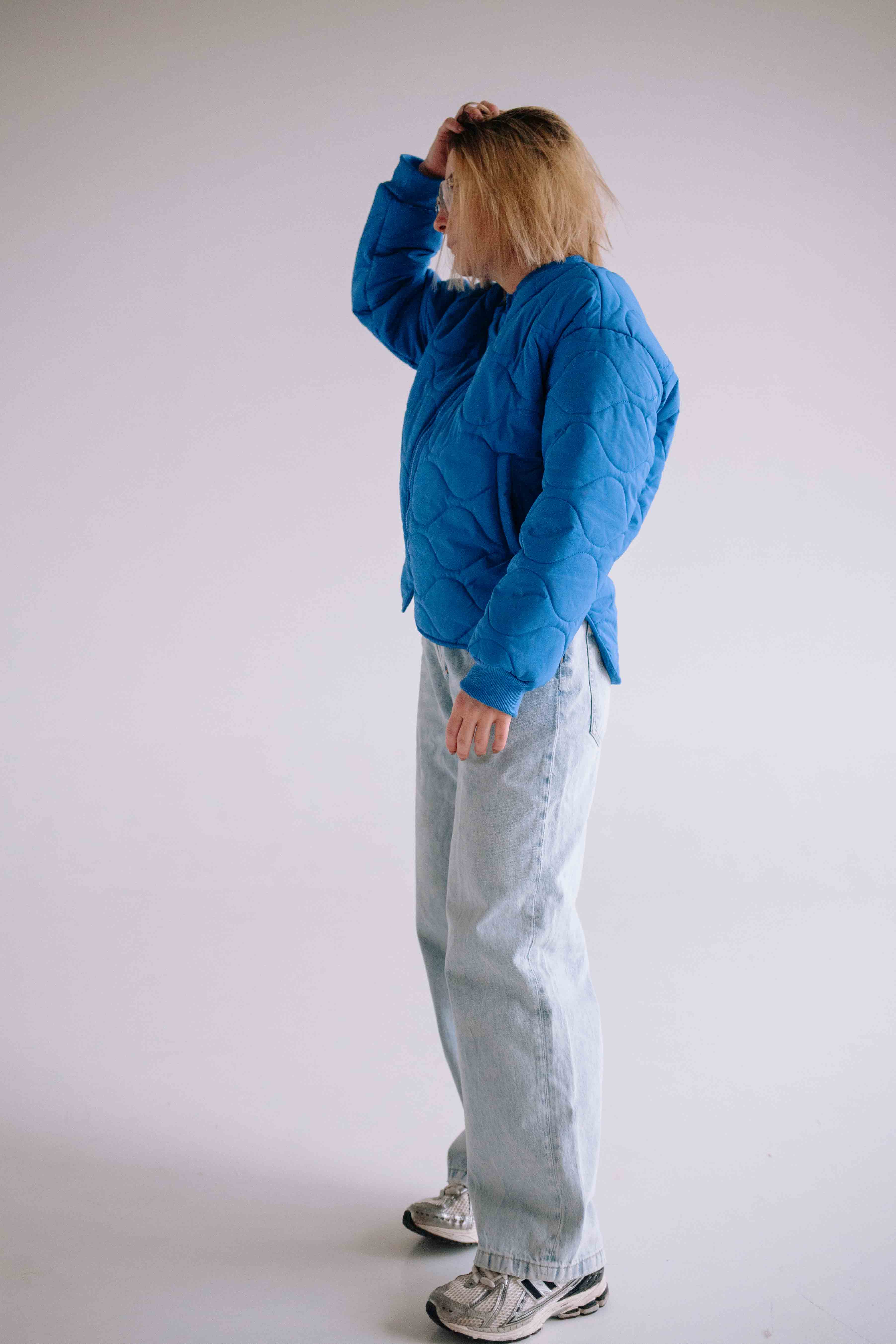 ELECTRIC PUFF JACKET WOMAN