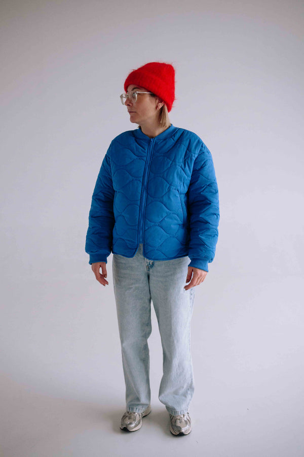 MANTEAU ELECTRIC PUFF FEMME