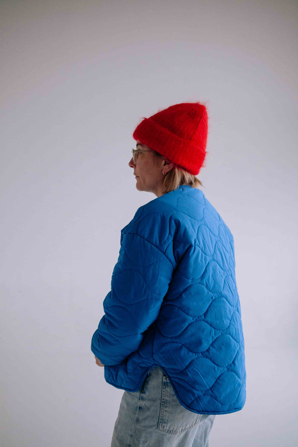 ELECTRIC PUFF JACKET WOMAN