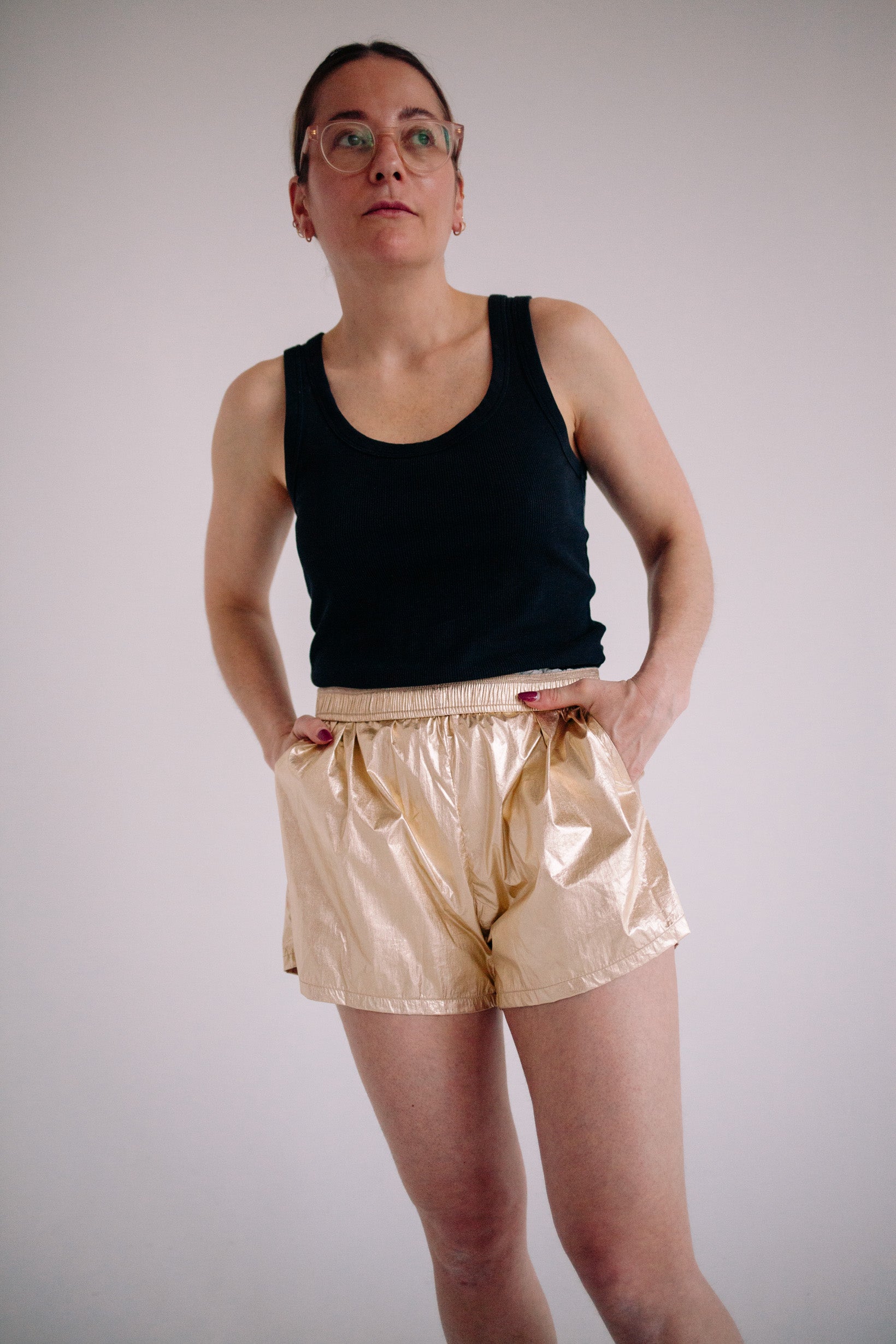 90'S BLING SHORTS WOMAN
