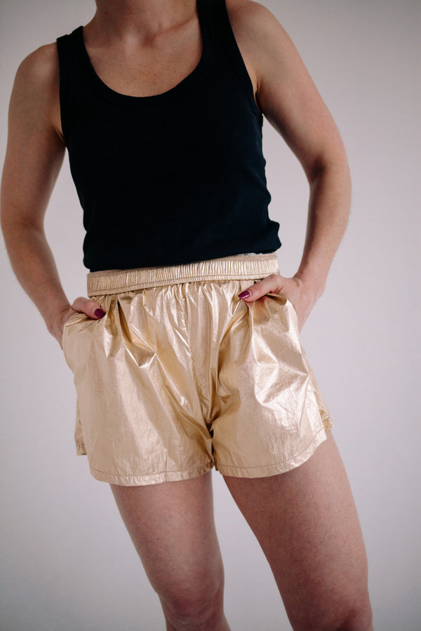 90'S BLING SHORTS WOMAN