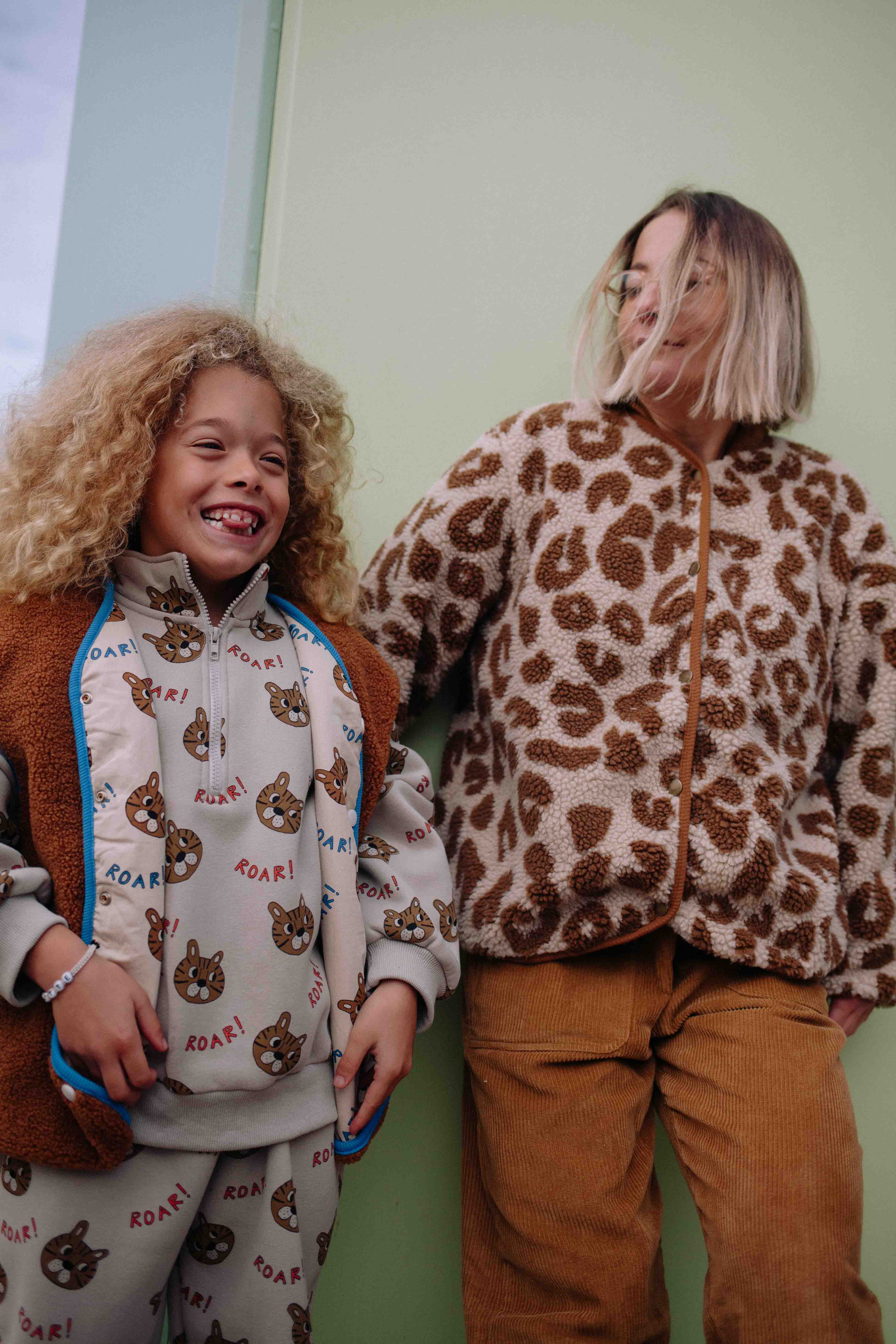 LEO SHERPA COAT WOMAN