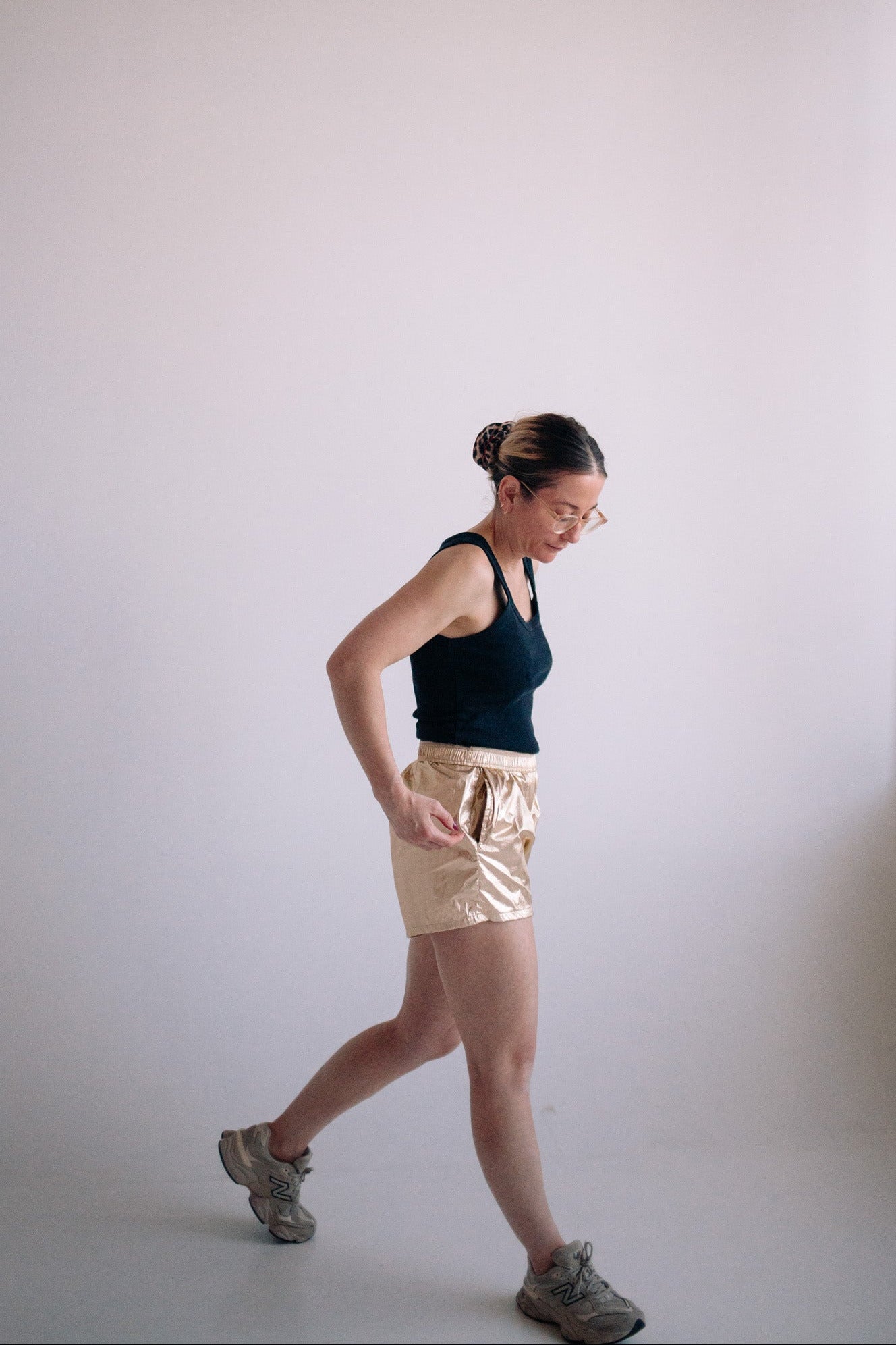 90'S BLING SHORTS WOMAN