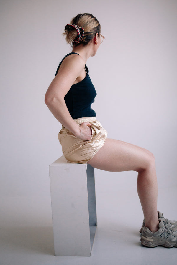 90'S BLING SHORTS WOMAN