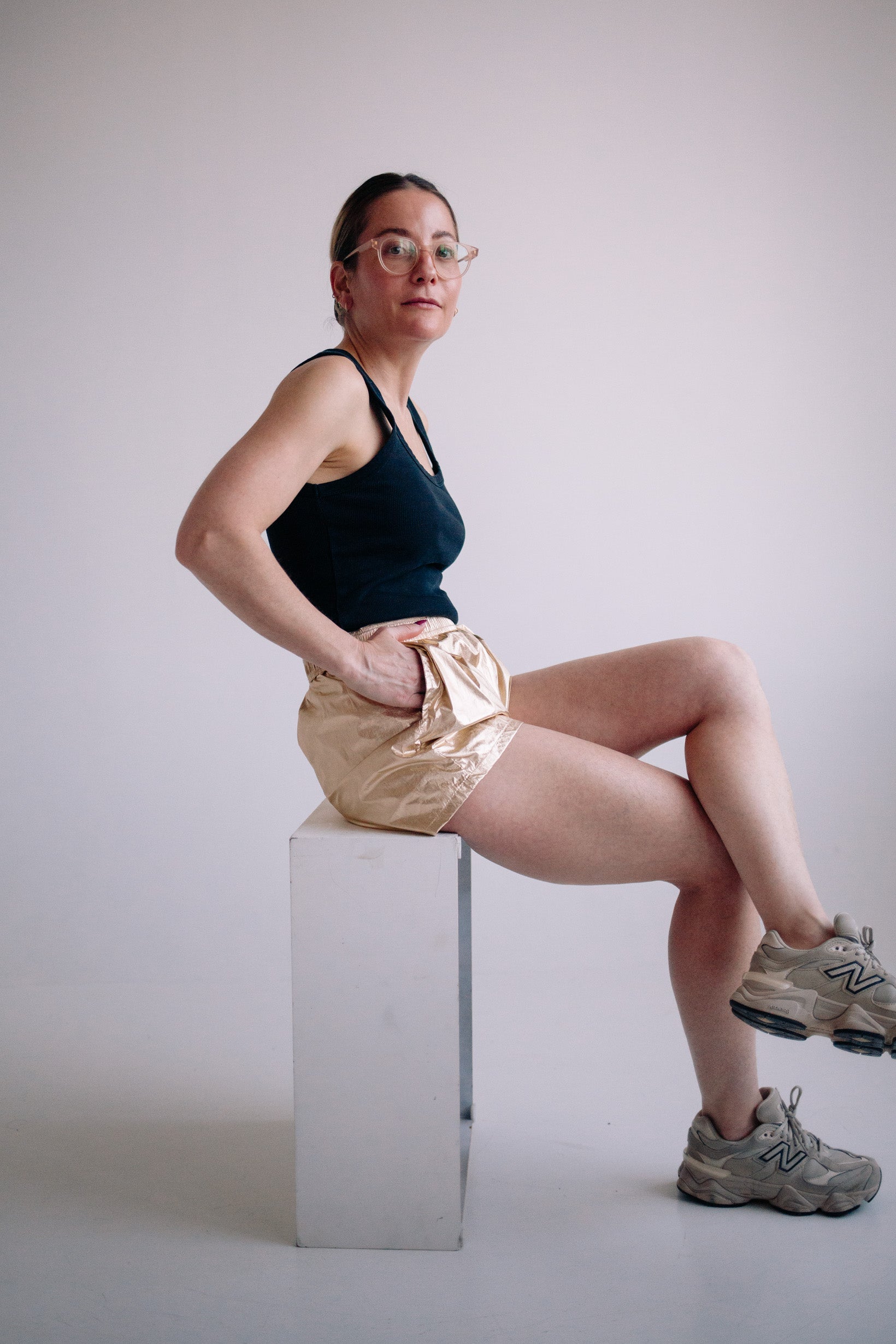 90'S BLING SHORTS WOMAN