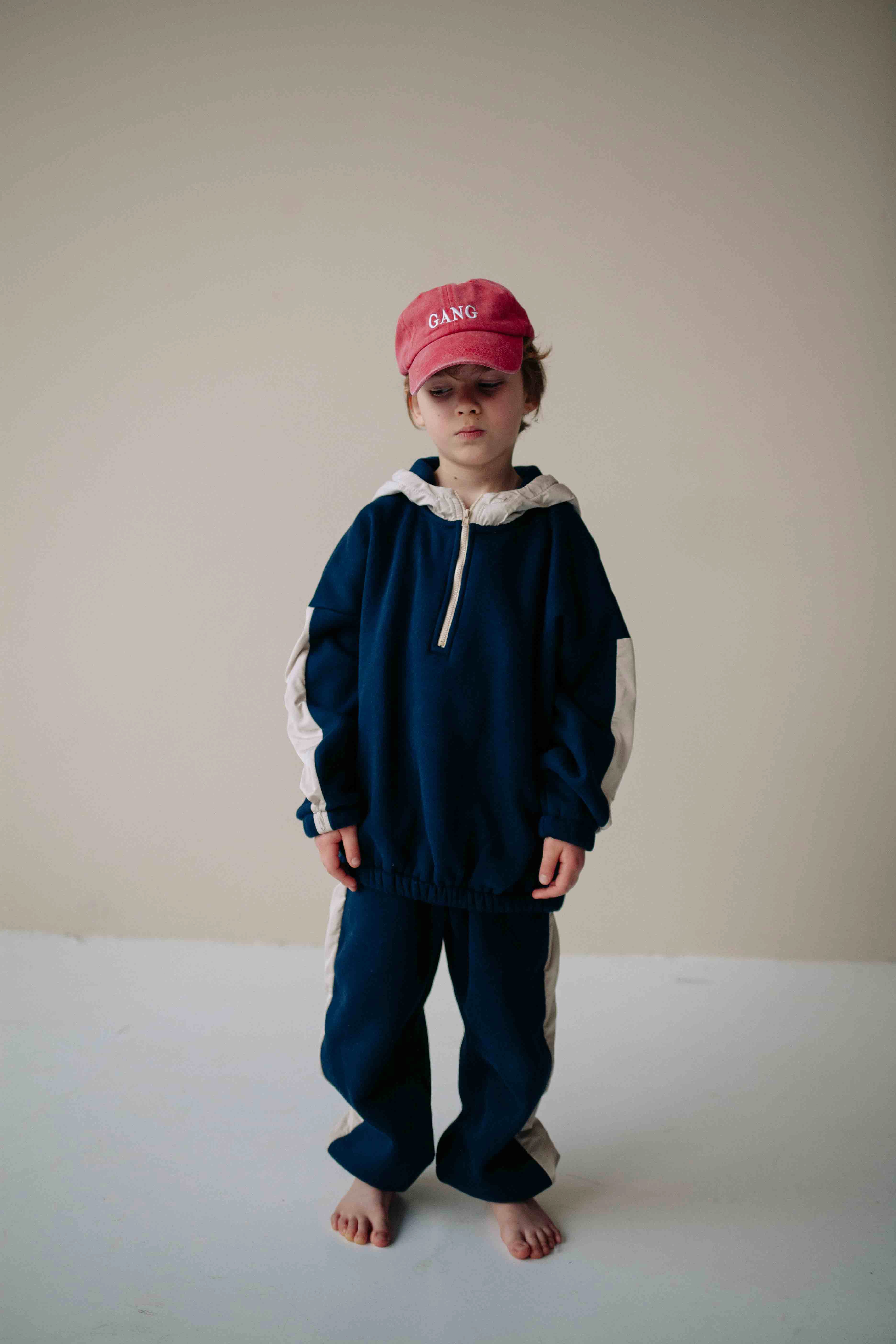 ENSEMBLE BLEU SPORTY CHIC