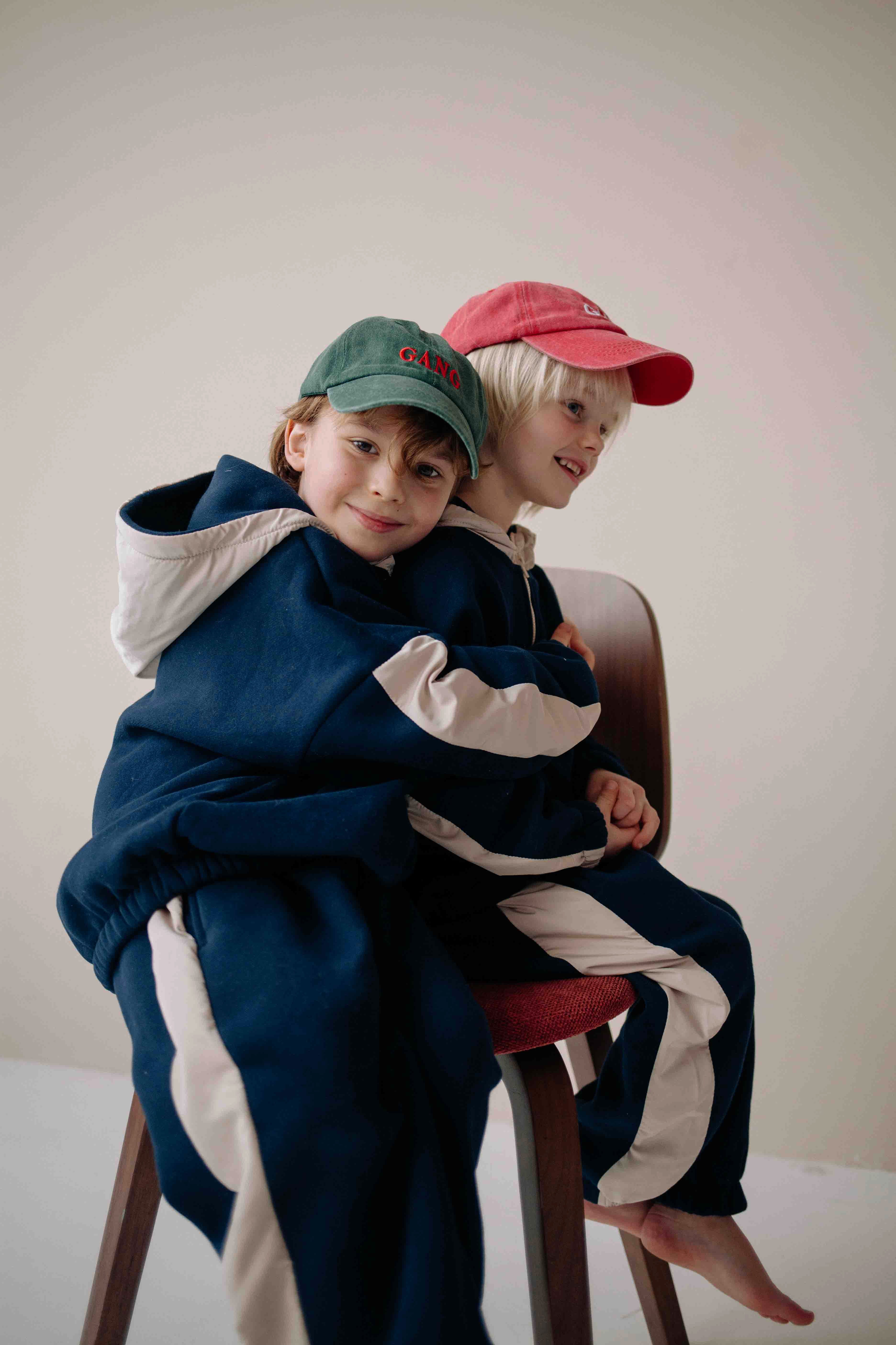 ENSEMBLE BLEU SPORTY CHIC