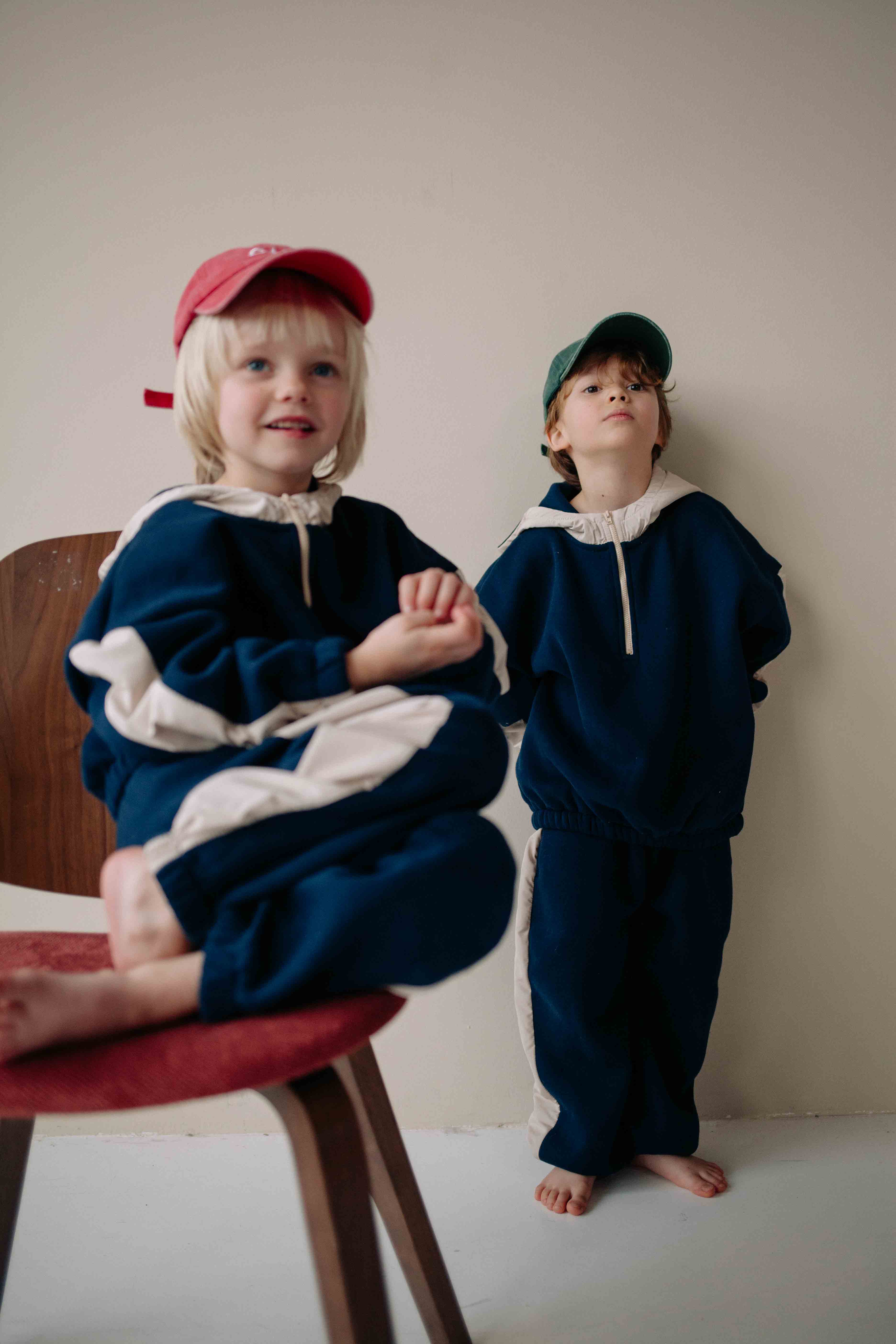 ENSEMBLE BLEU SPORTY CHIC