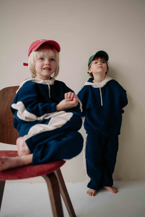 ENSEMBLE BLEU SPORTY CHIC