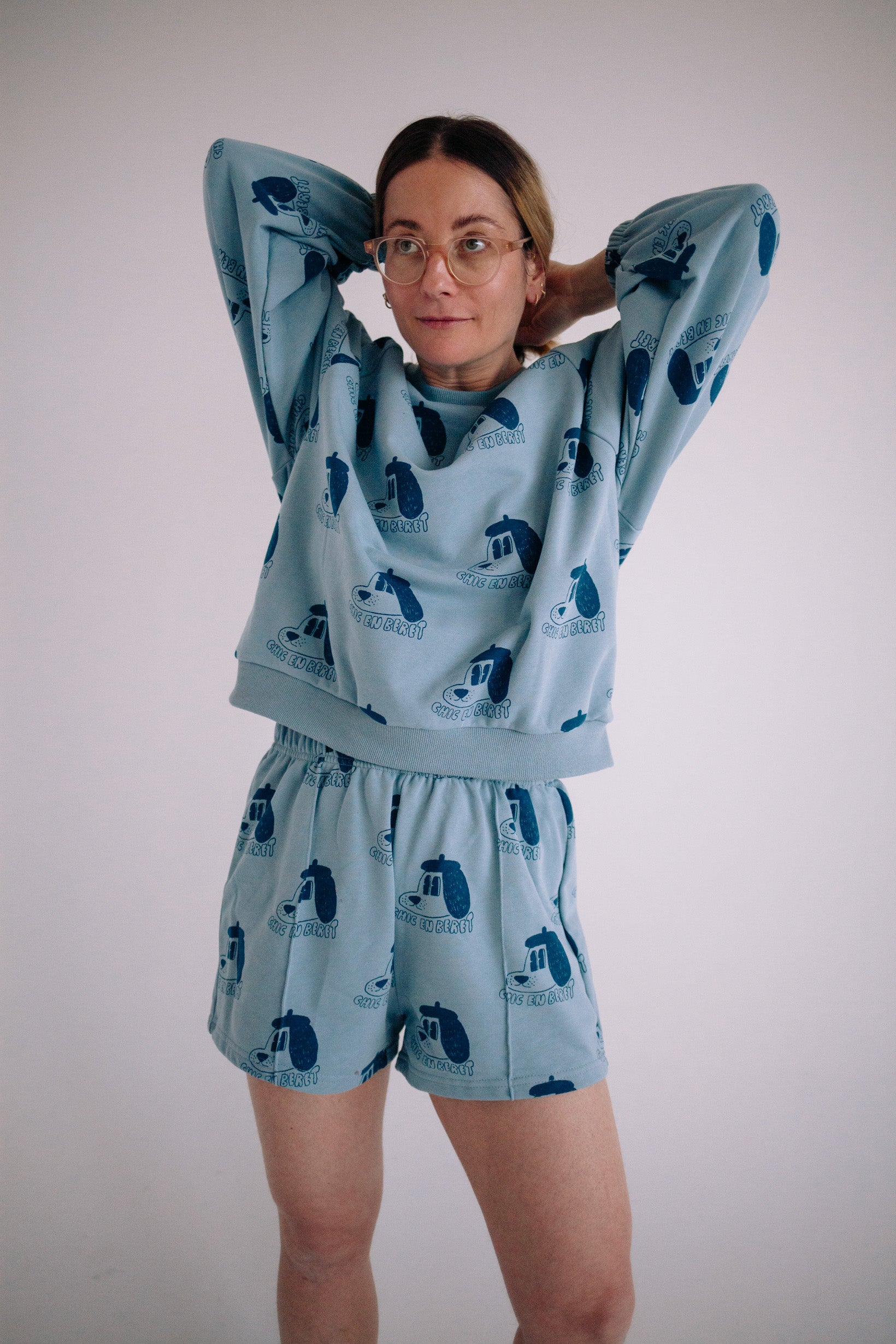 ENSEMBLE COOL DOG FEMME