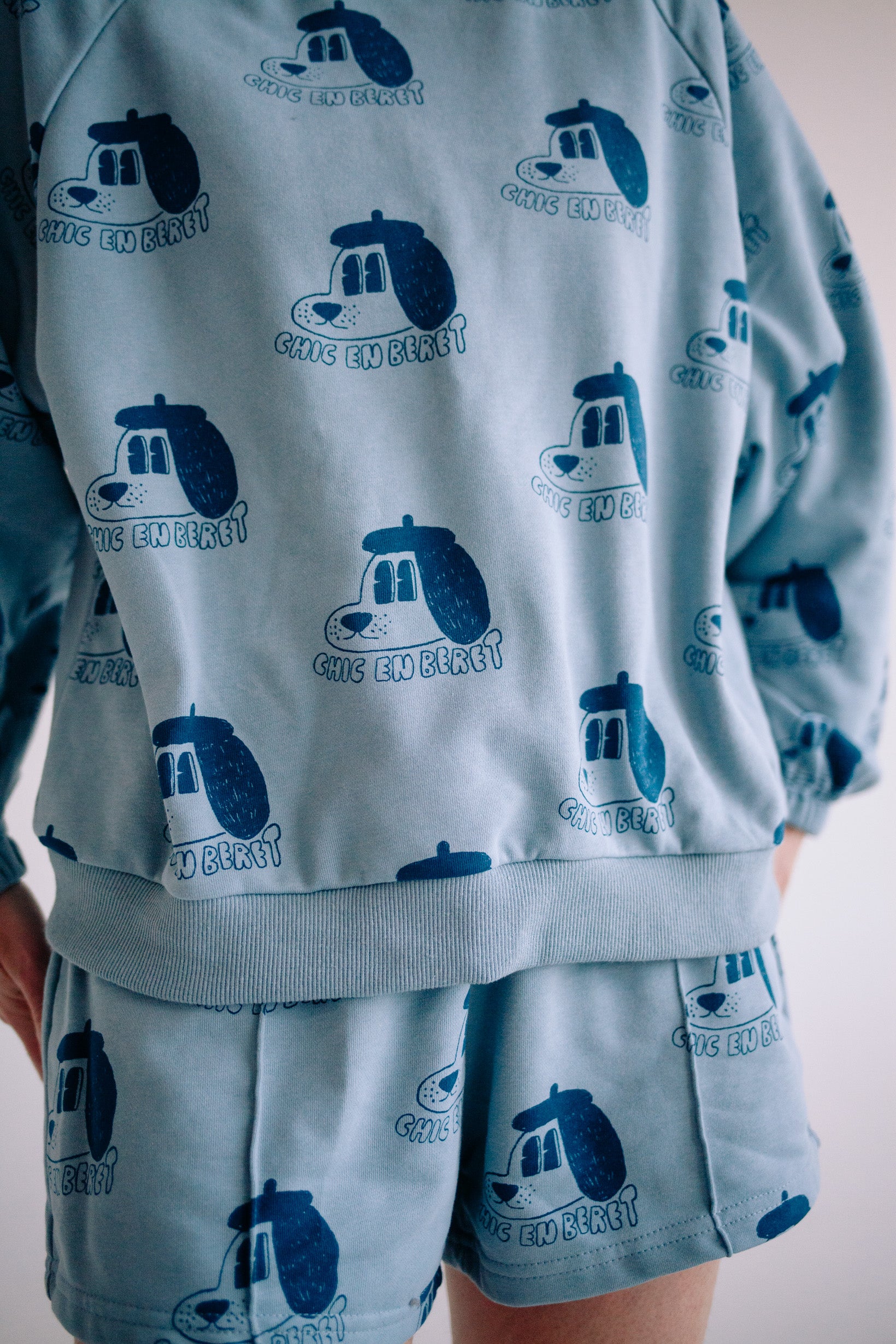 ENSEMBLE COOL DOG FEMME