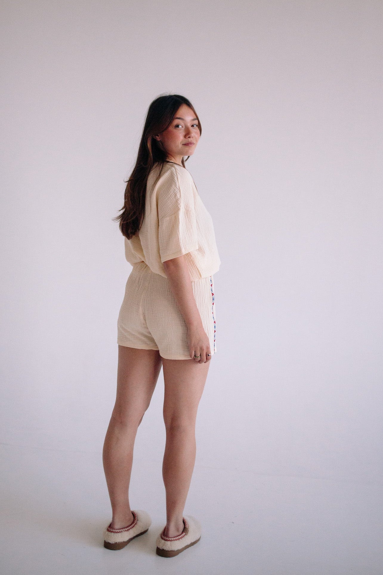 SUMMER NATURE SET WOMAN