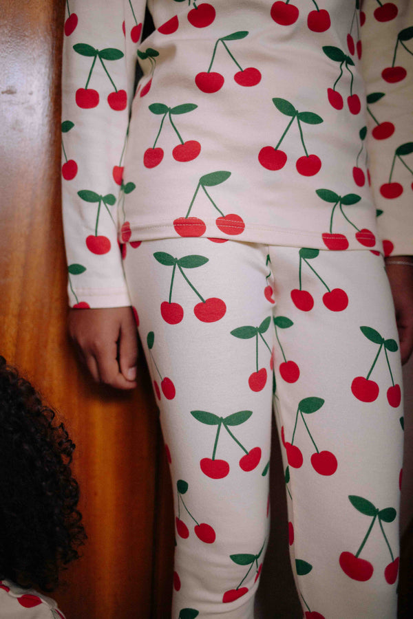 CHERRY CRUSH LEGGING SET