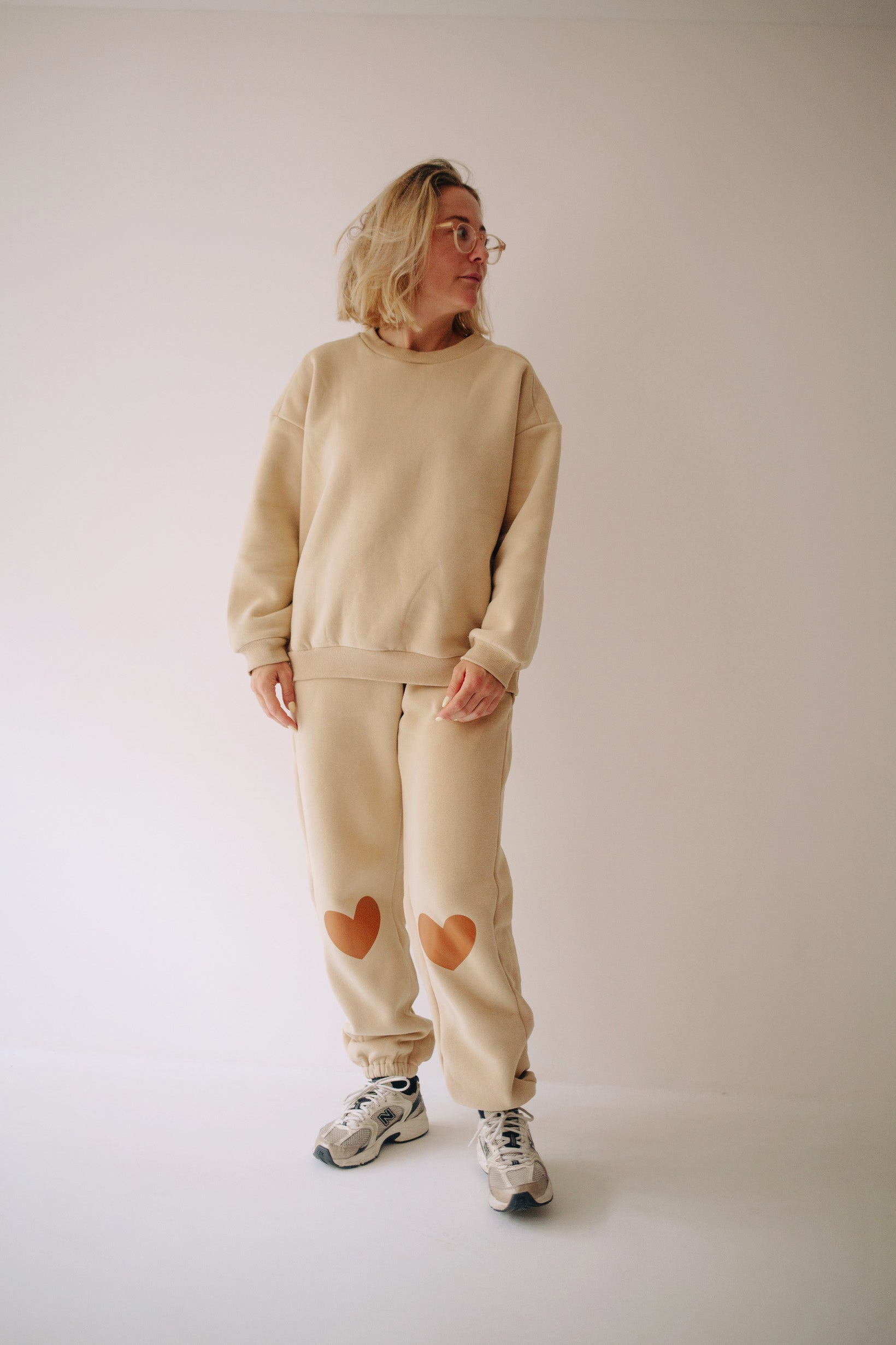 ENSEMBLE BEIGE KISSY FEMME