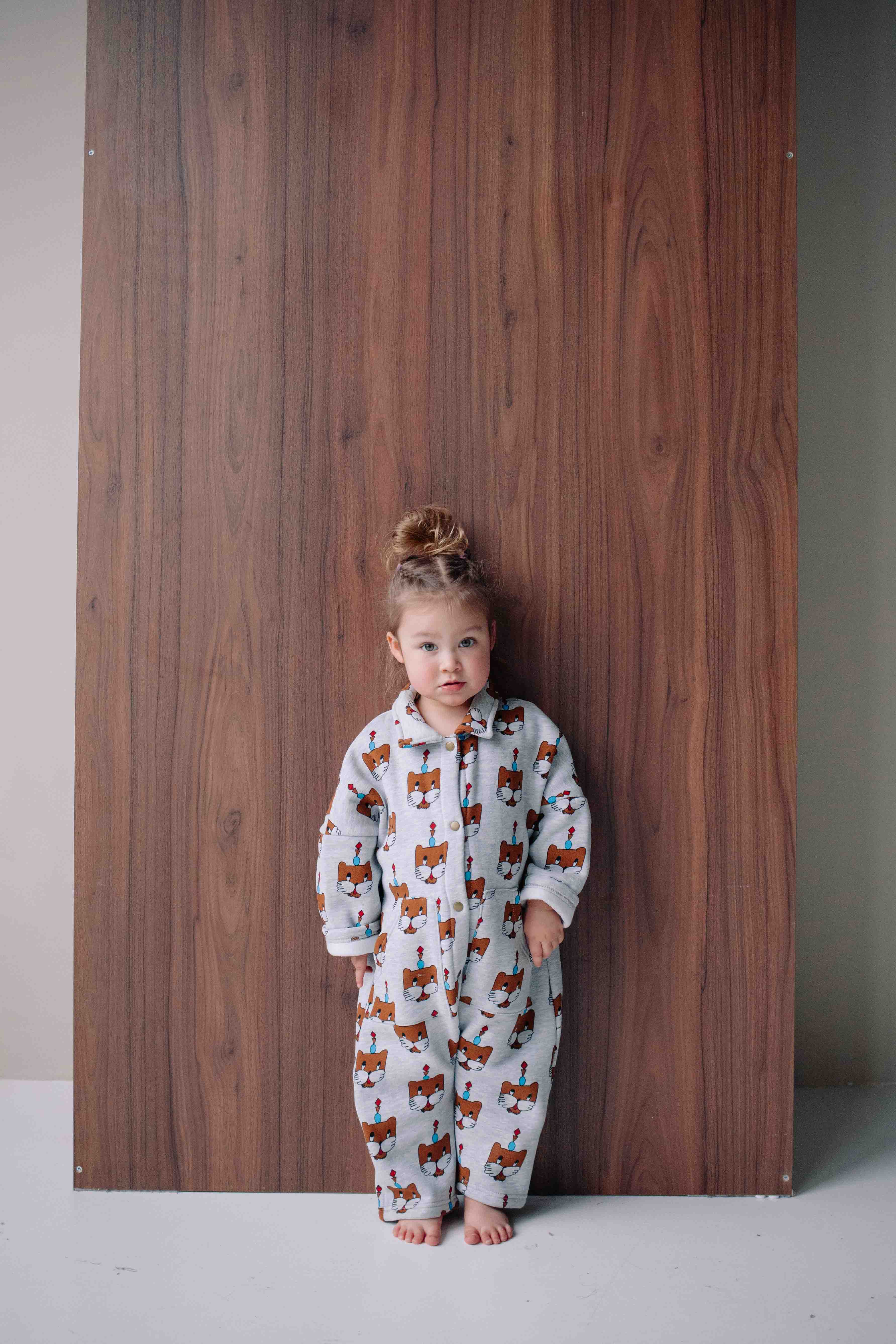 COMBINAISON BASIL GRIS