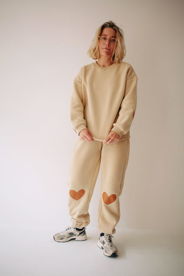 ENSEMBLE BEIGE KISSY FEMME