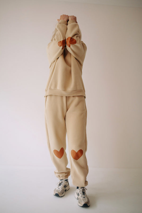 ENSEMBLE BEIGE KISSY FEMME