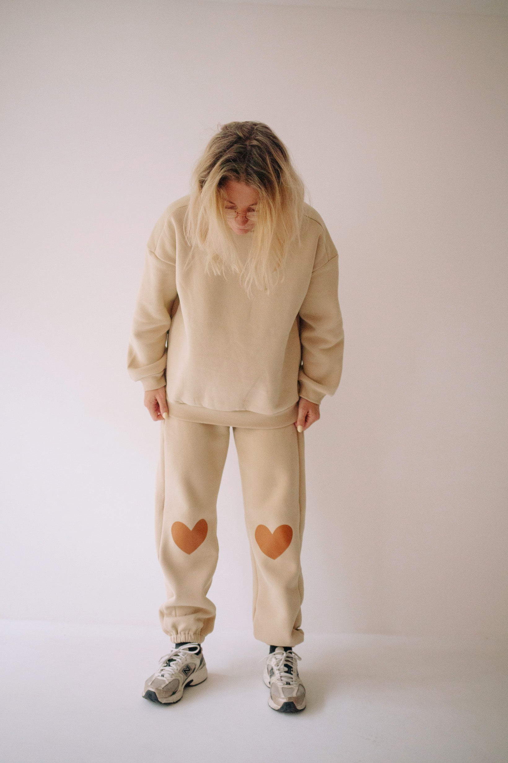 ENSEMBLE BEIGE KISSY FEMME