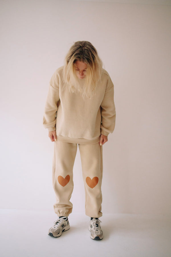 ENSEMBLE BEIGE KISSY FEMME