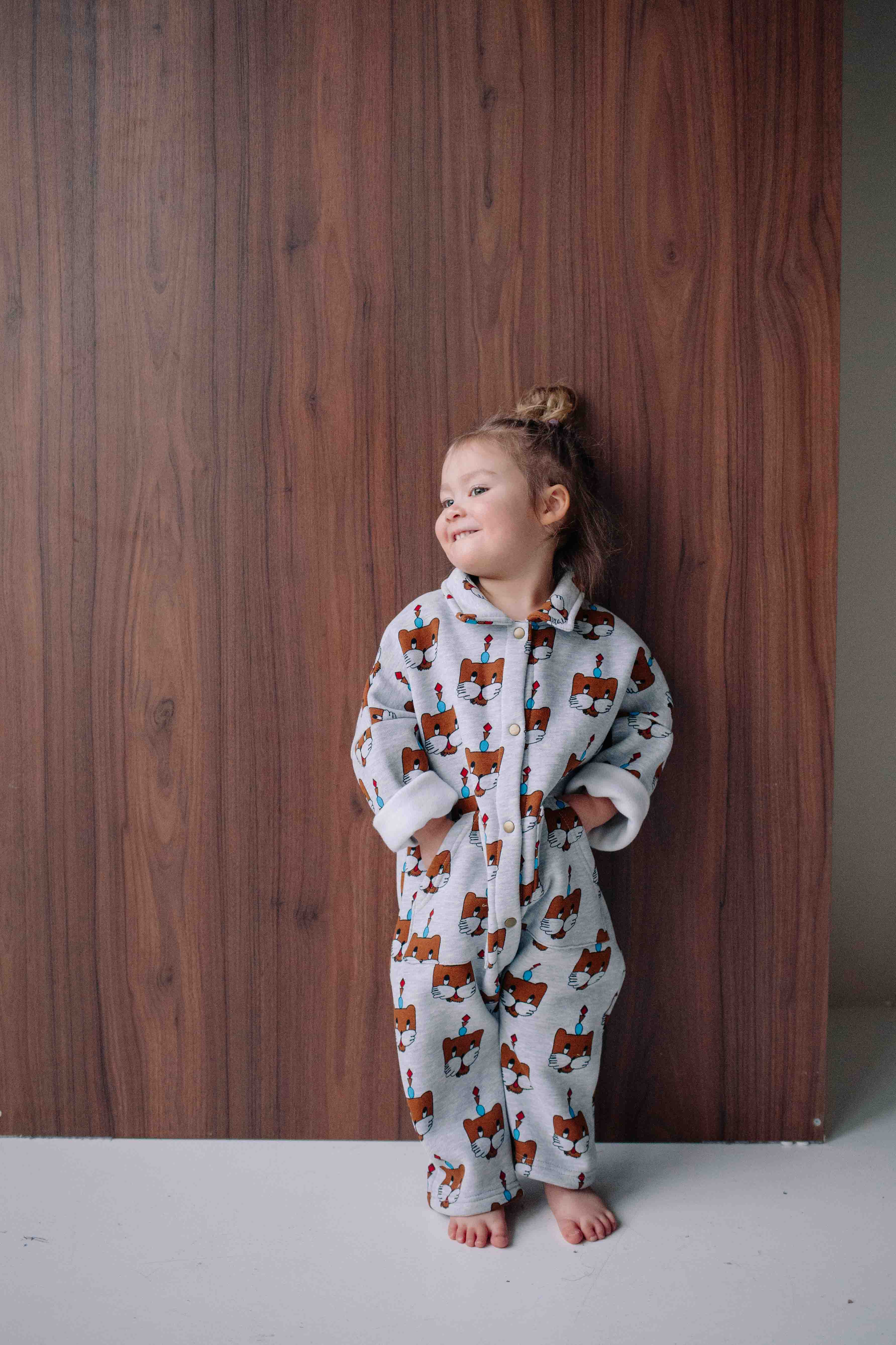 COMBINAISON BASIL GRIS