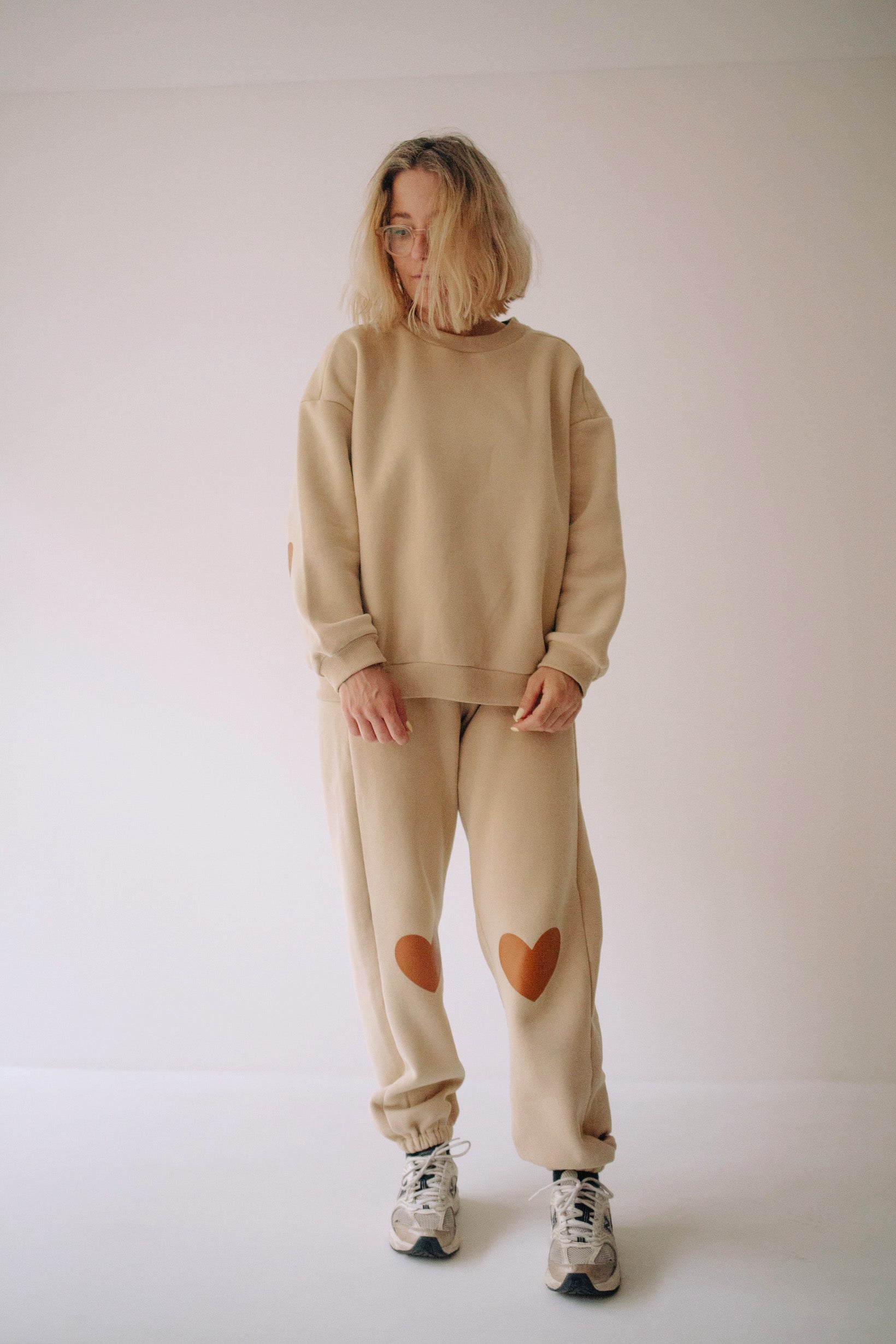 ENSEMBLE BEIGE KISSY FEMME