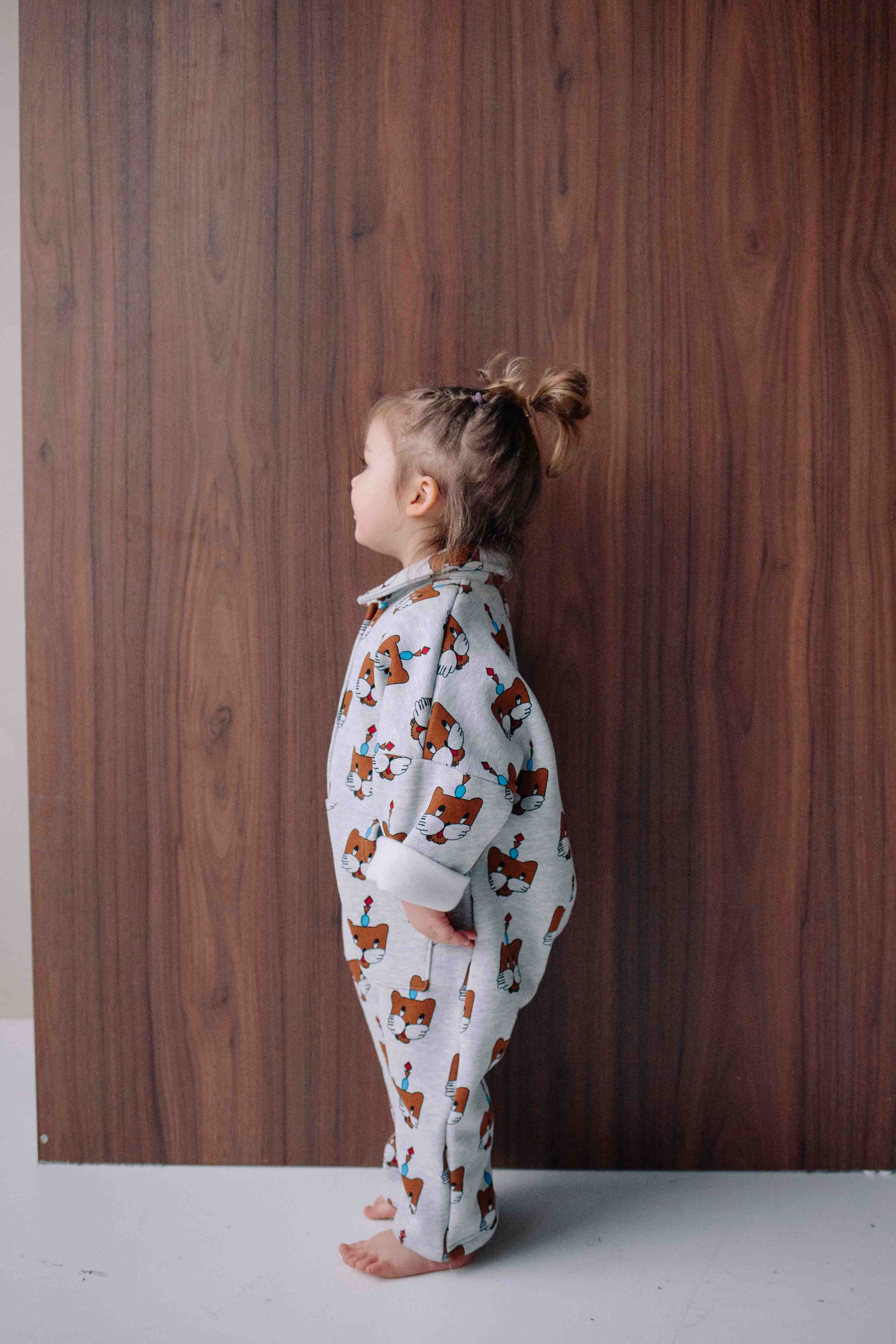 COMBINAISON BASIL GRIS