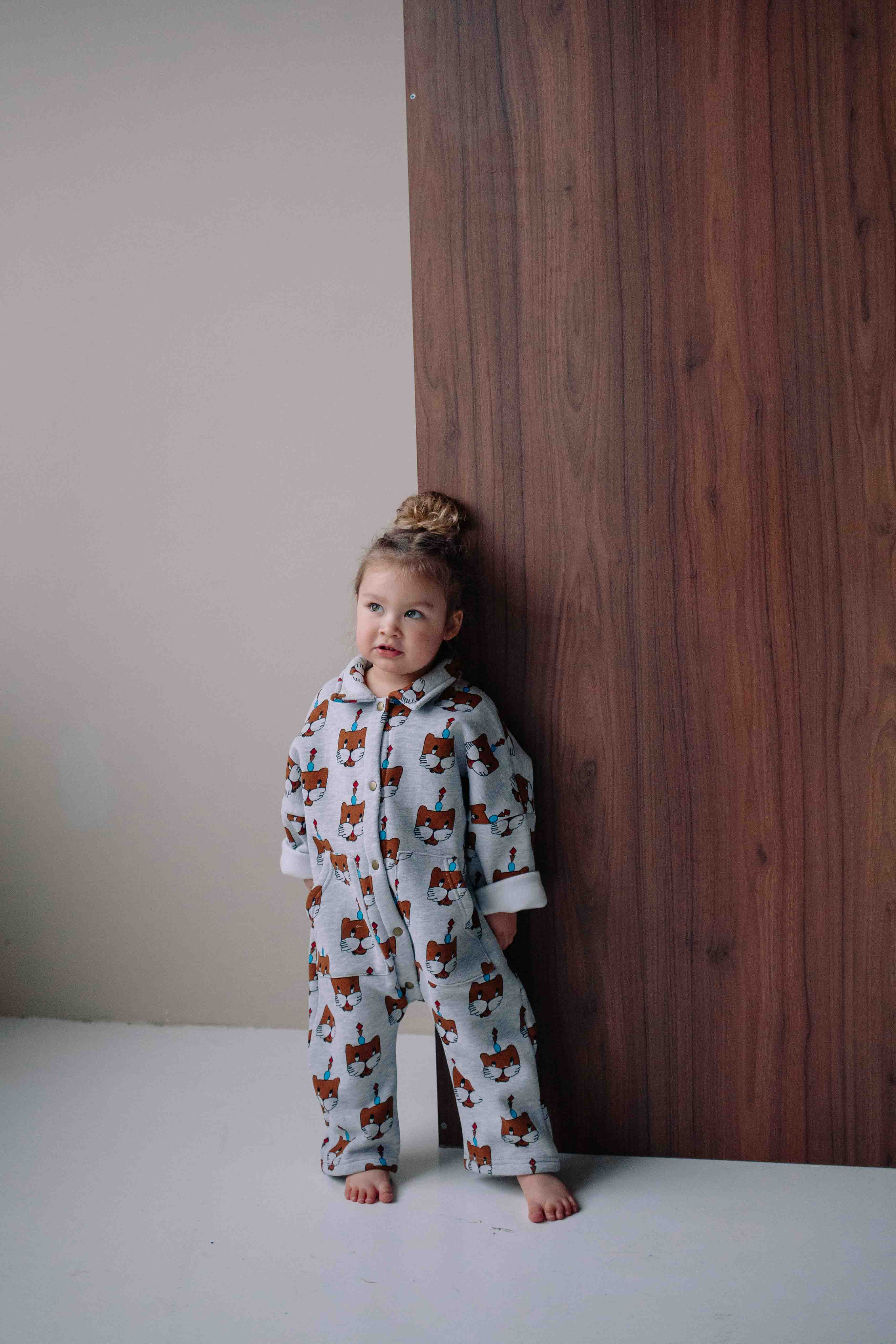 COMBINAISON BASIL GRIS