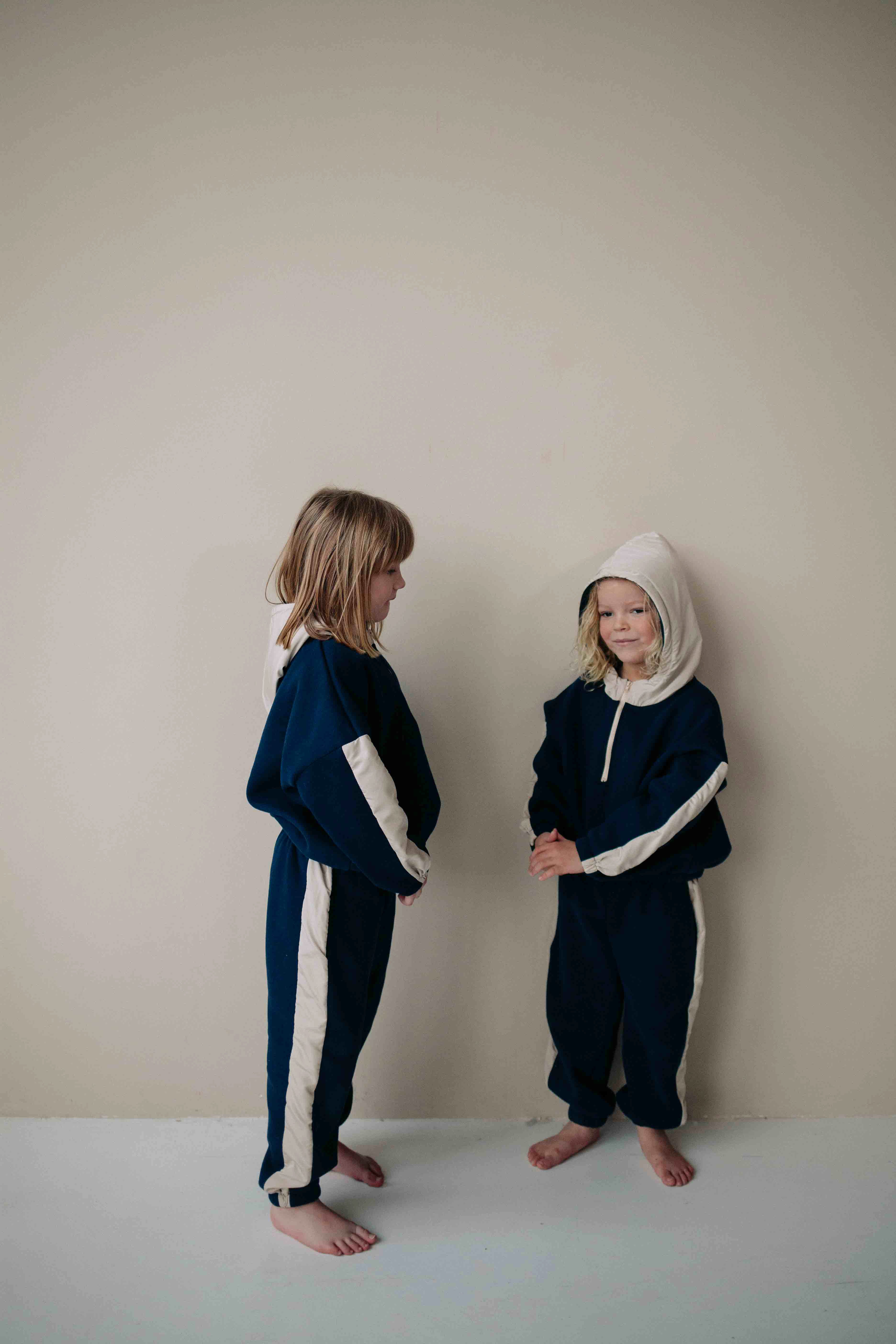 ENSEMBLE BLEU SPORTY CHIC