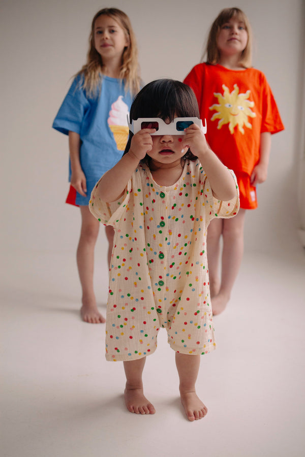 MML CONFETTI JUMPSUIT