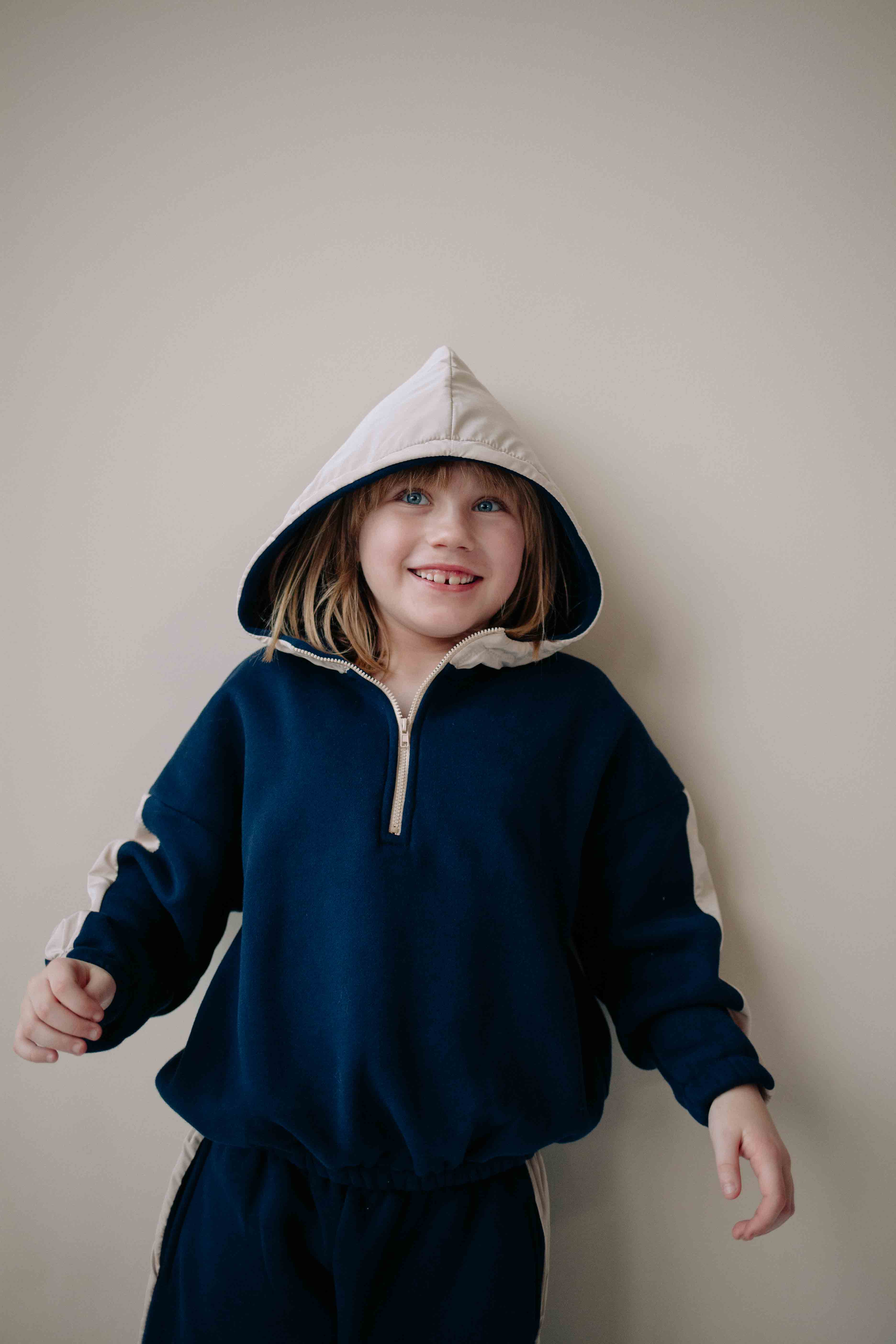 ENSEMBLE BLEU SPORTY CHIC