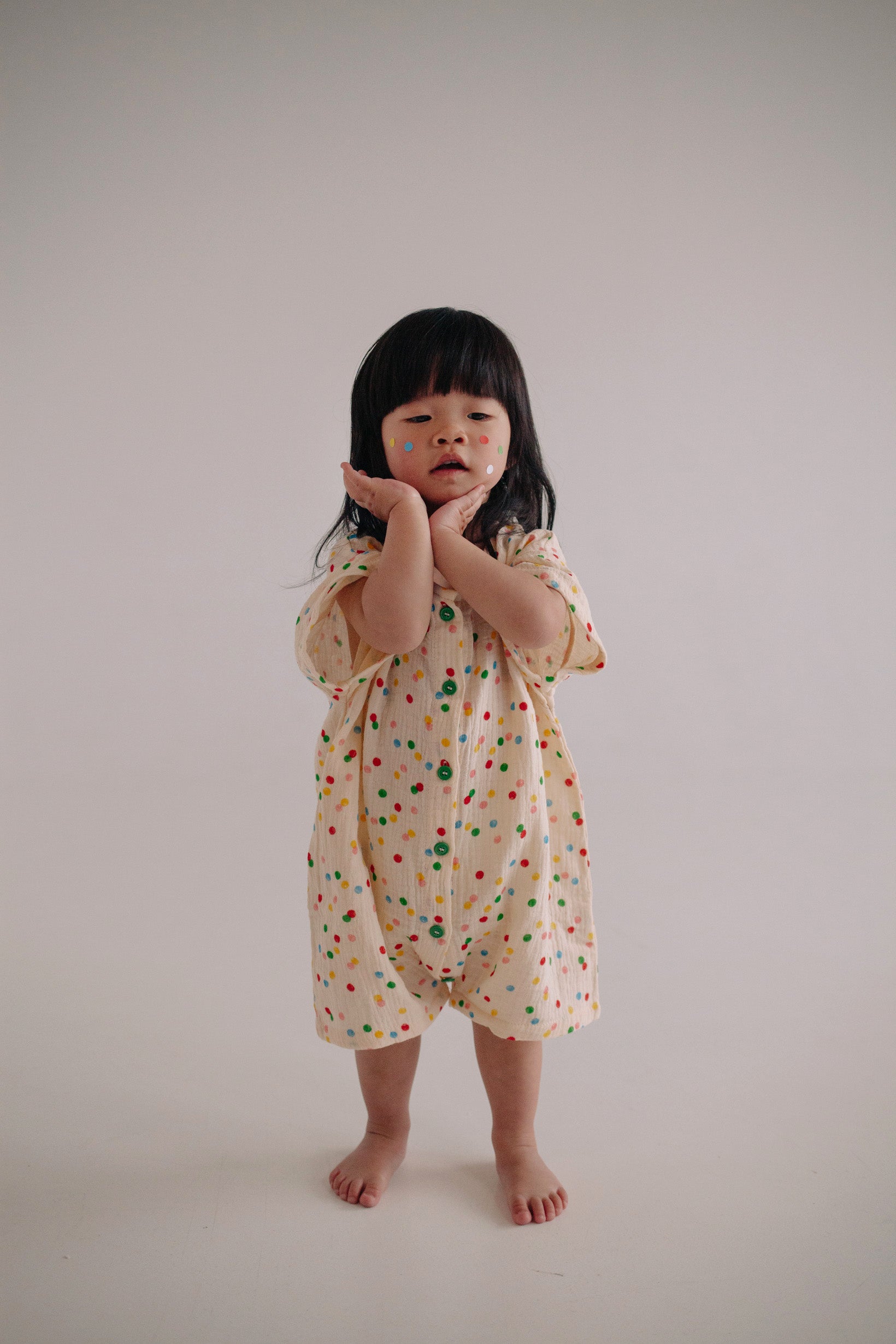 MML CONFETTI JUMPSUIT