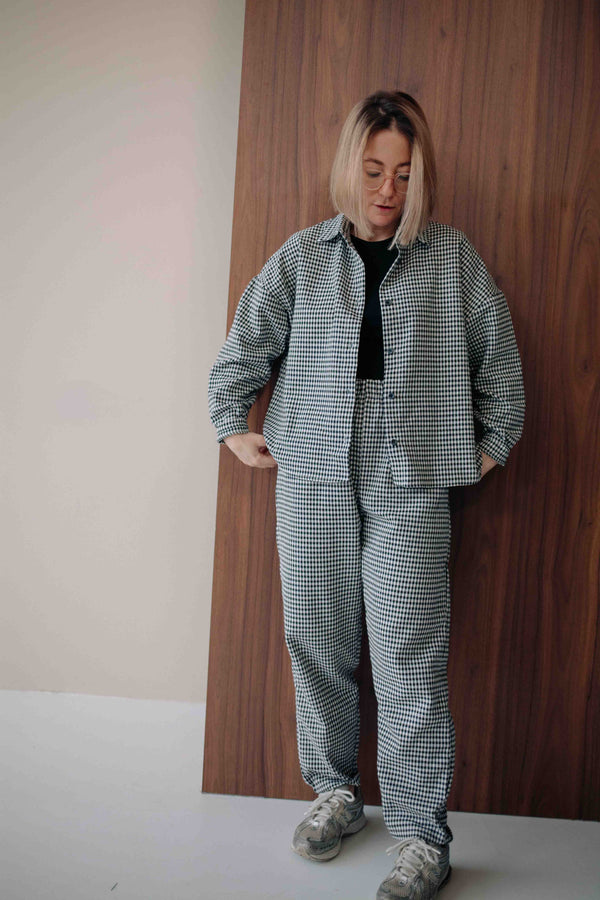 ENSEMBLE VICHY FEMME