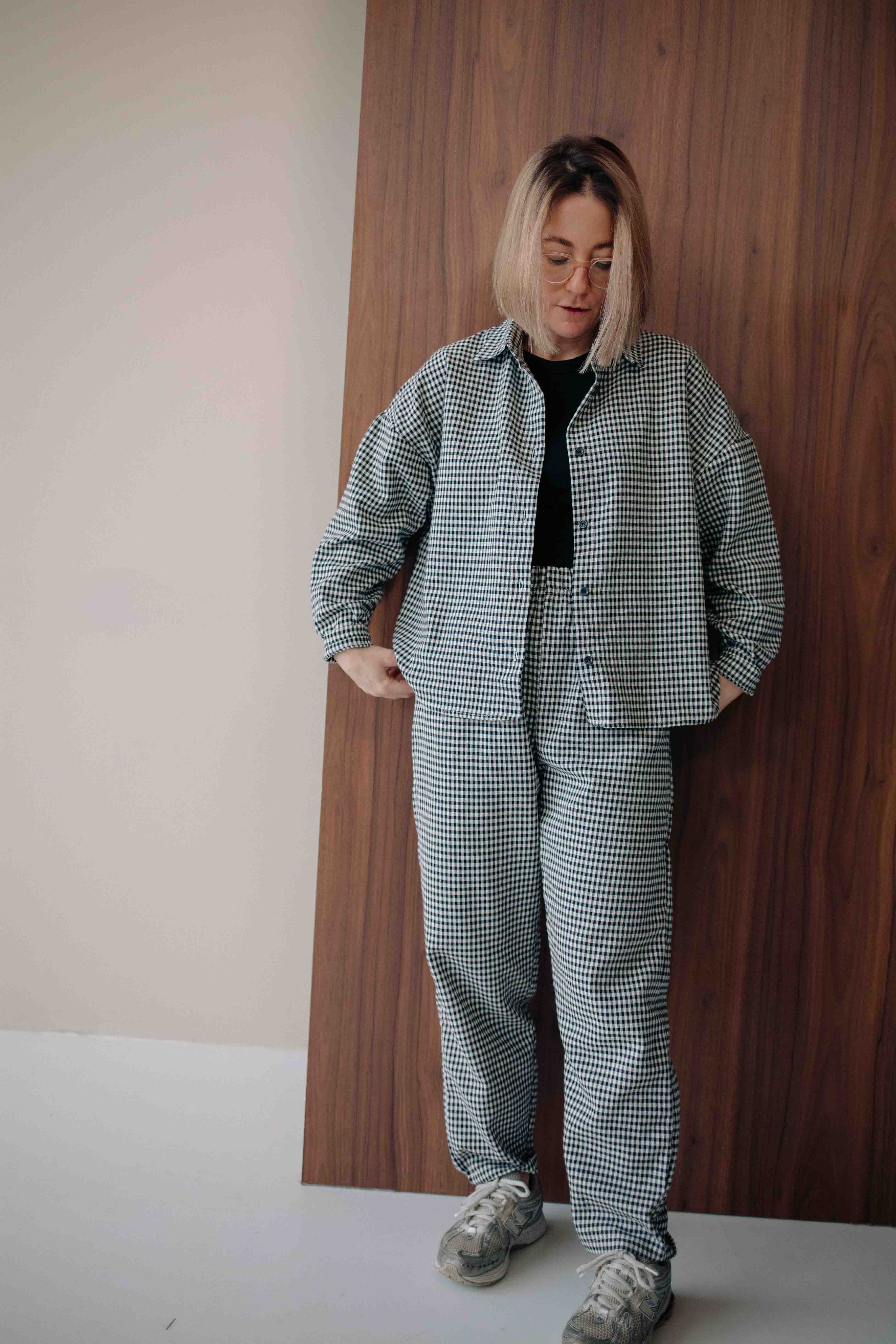 ENSEMBLE VICHY FEMME