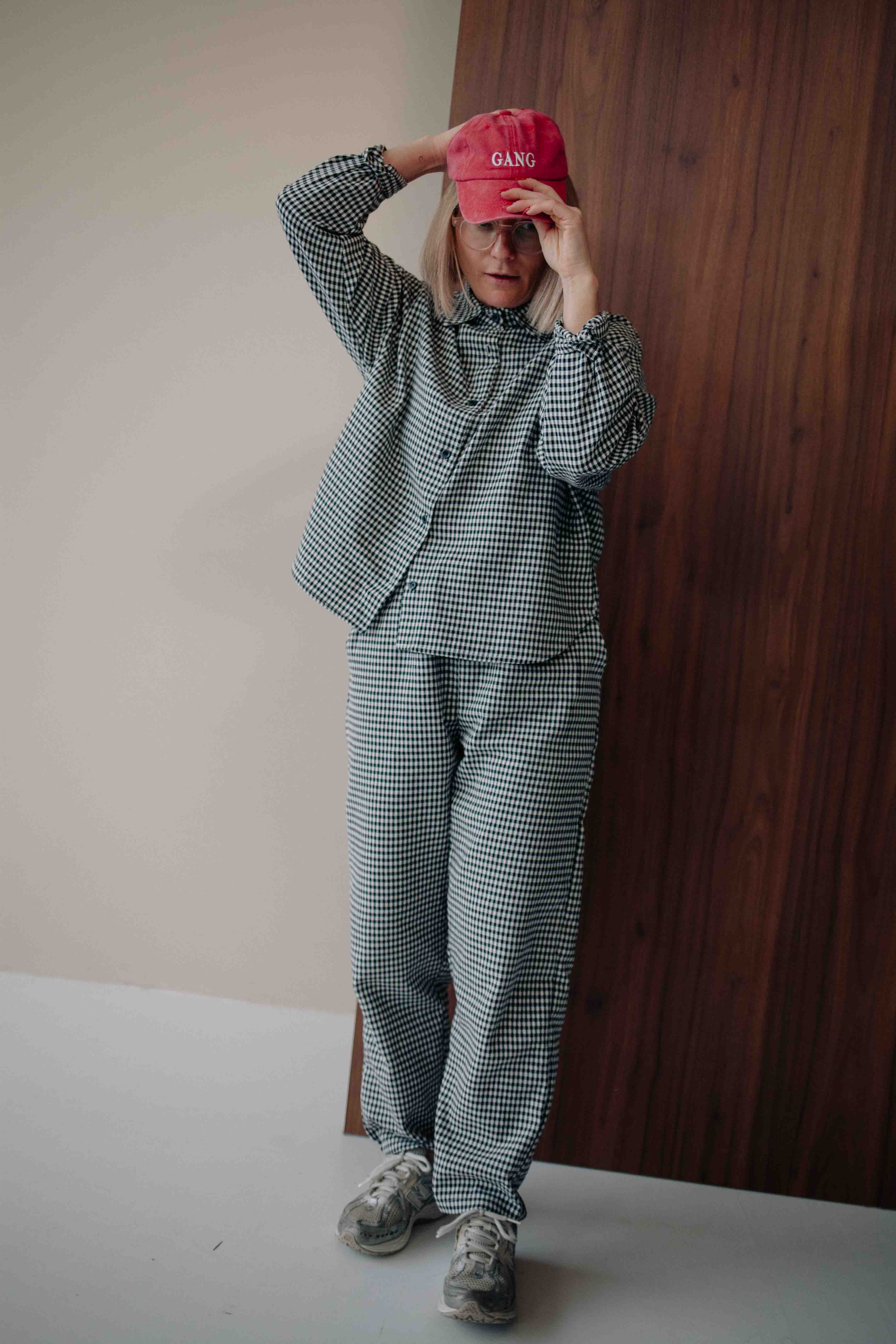 ENSEMBLE VICHY FEMME