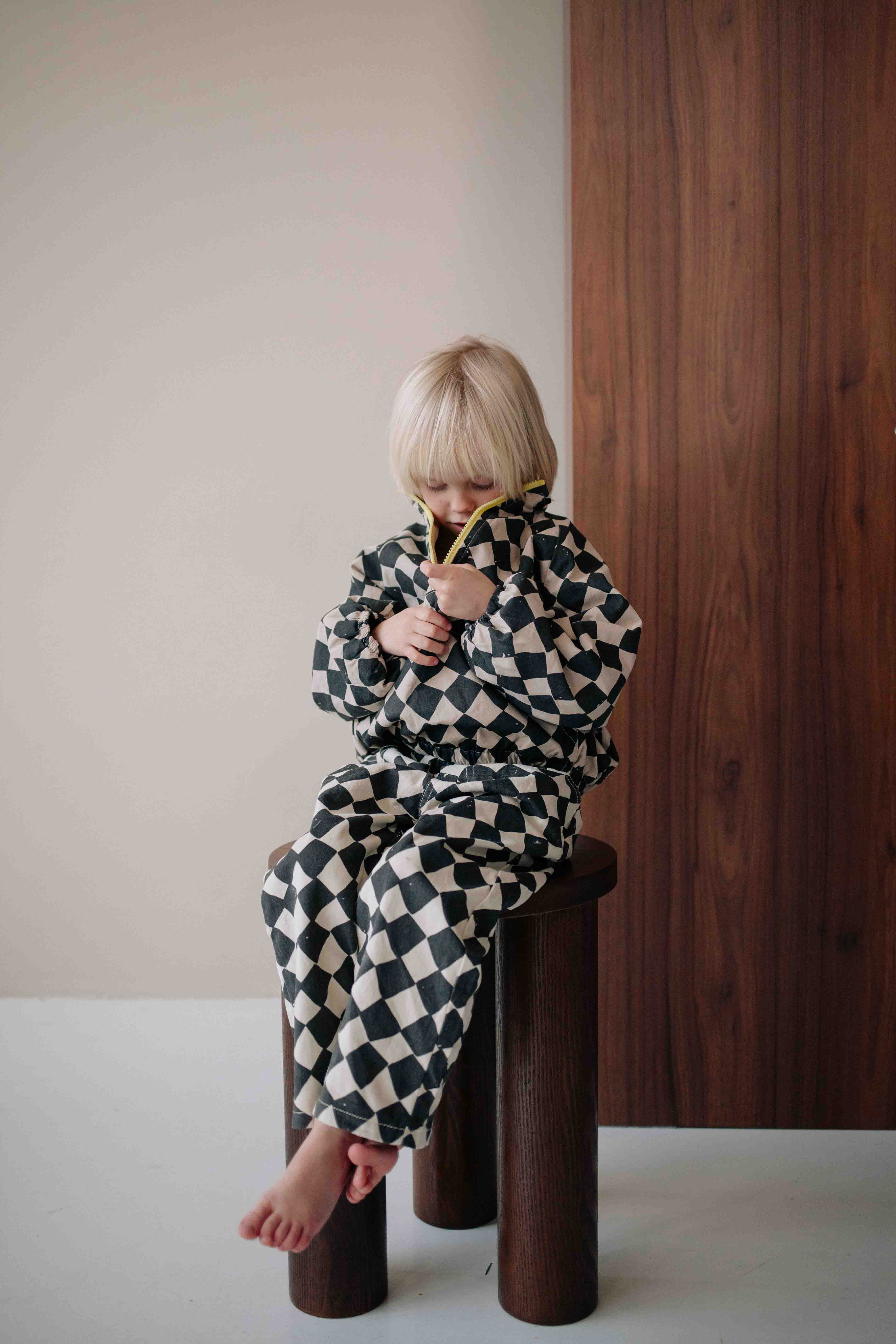 MANTEAU ARLEQUIN