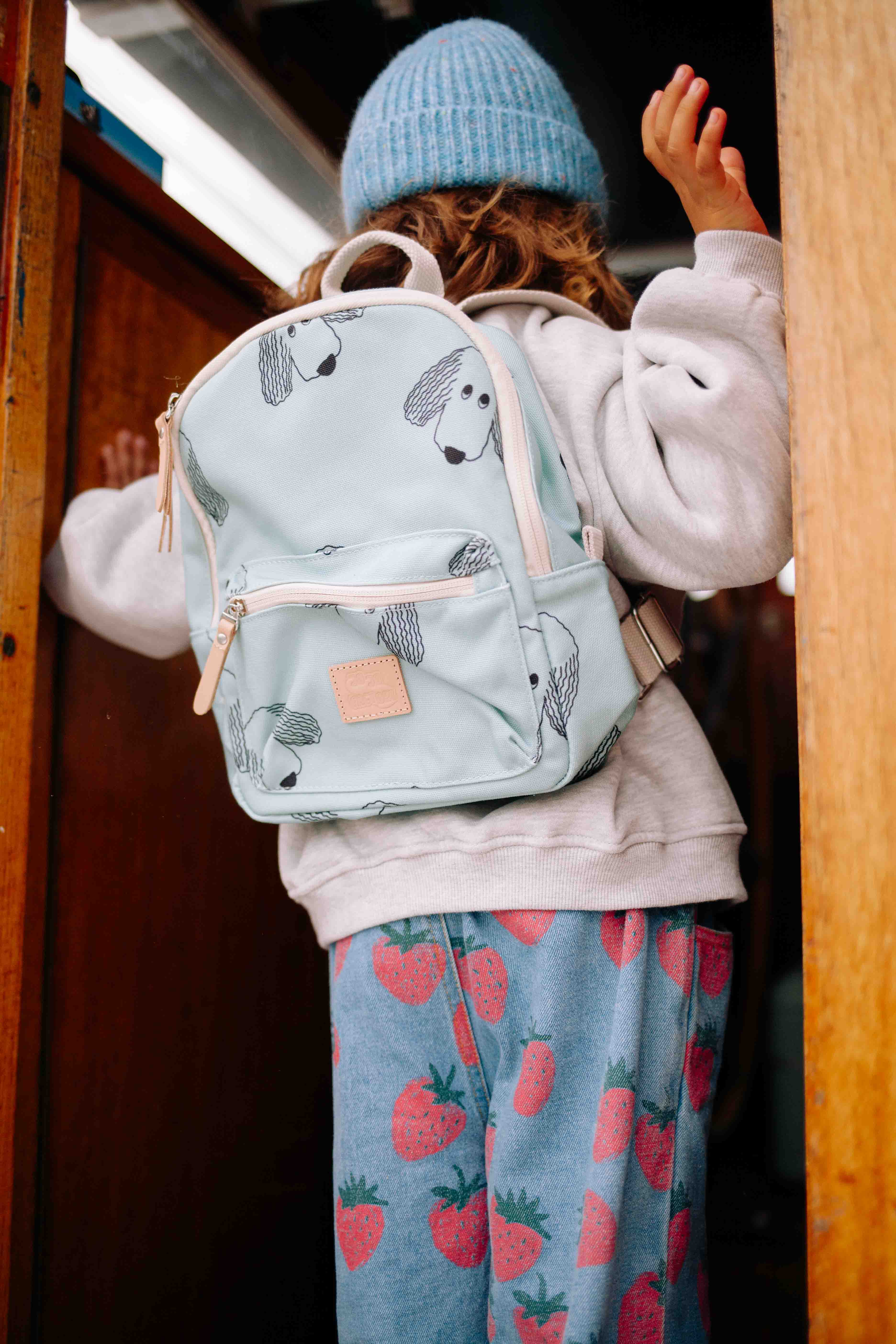 JOJO FACTORY DOG BACKPACK