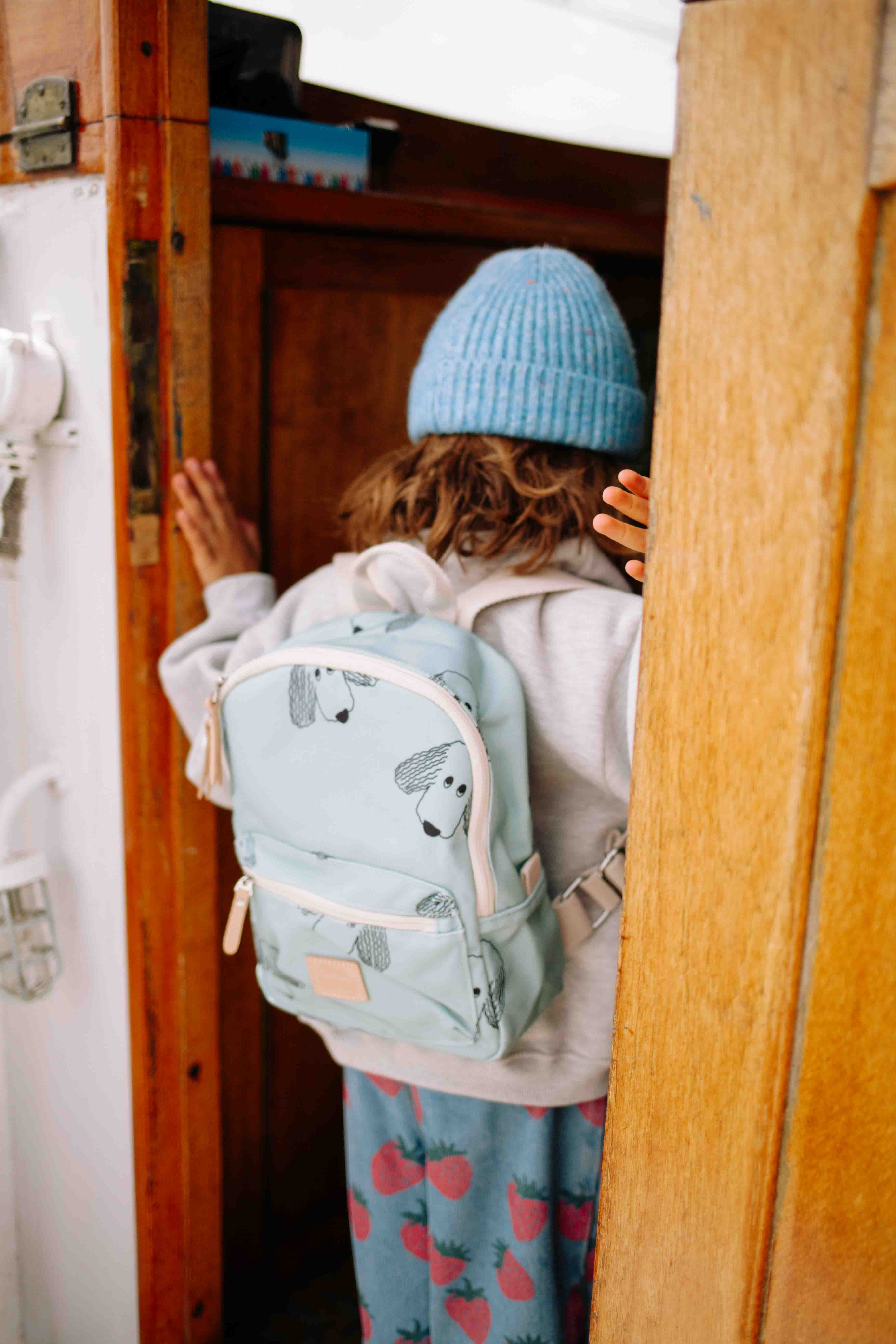 JOJO FACTORY DOG BACKPACK