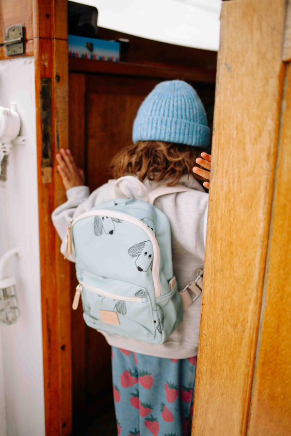 JOJO FACTORY DOG BACKPACK