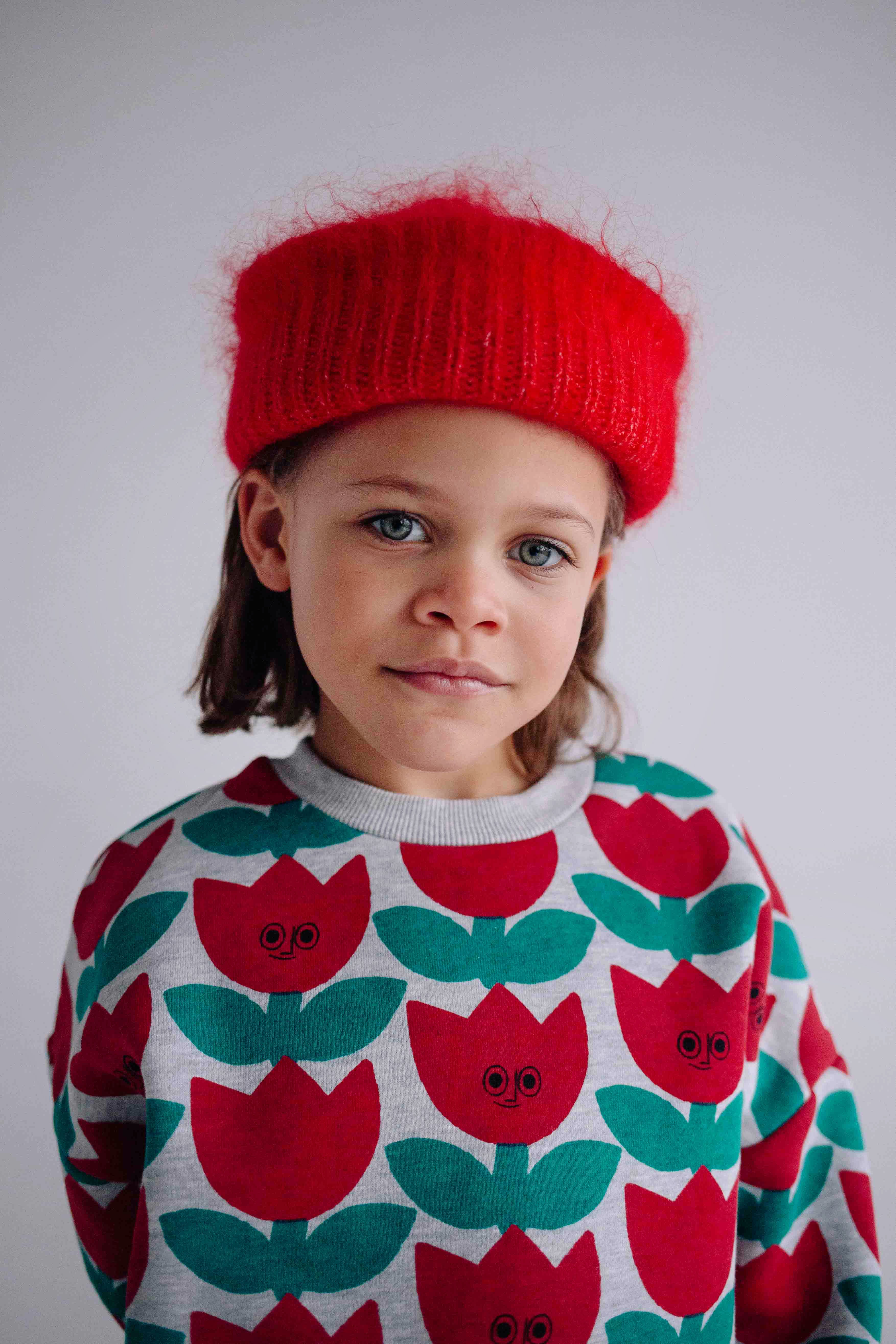 ENSEMBLE GRIS SMILING TULIPE