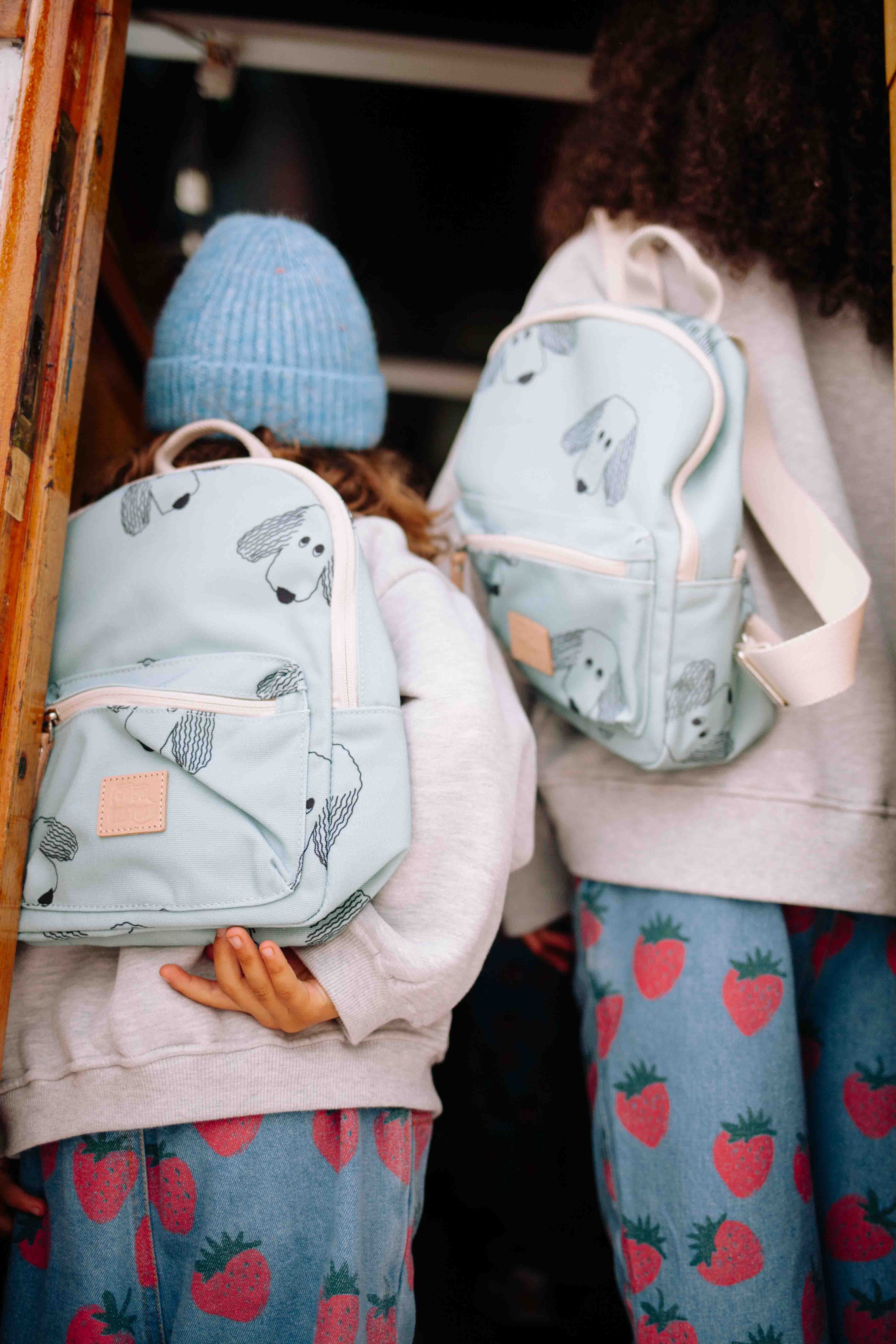 JOJO FACTORY DOG BACKPACK