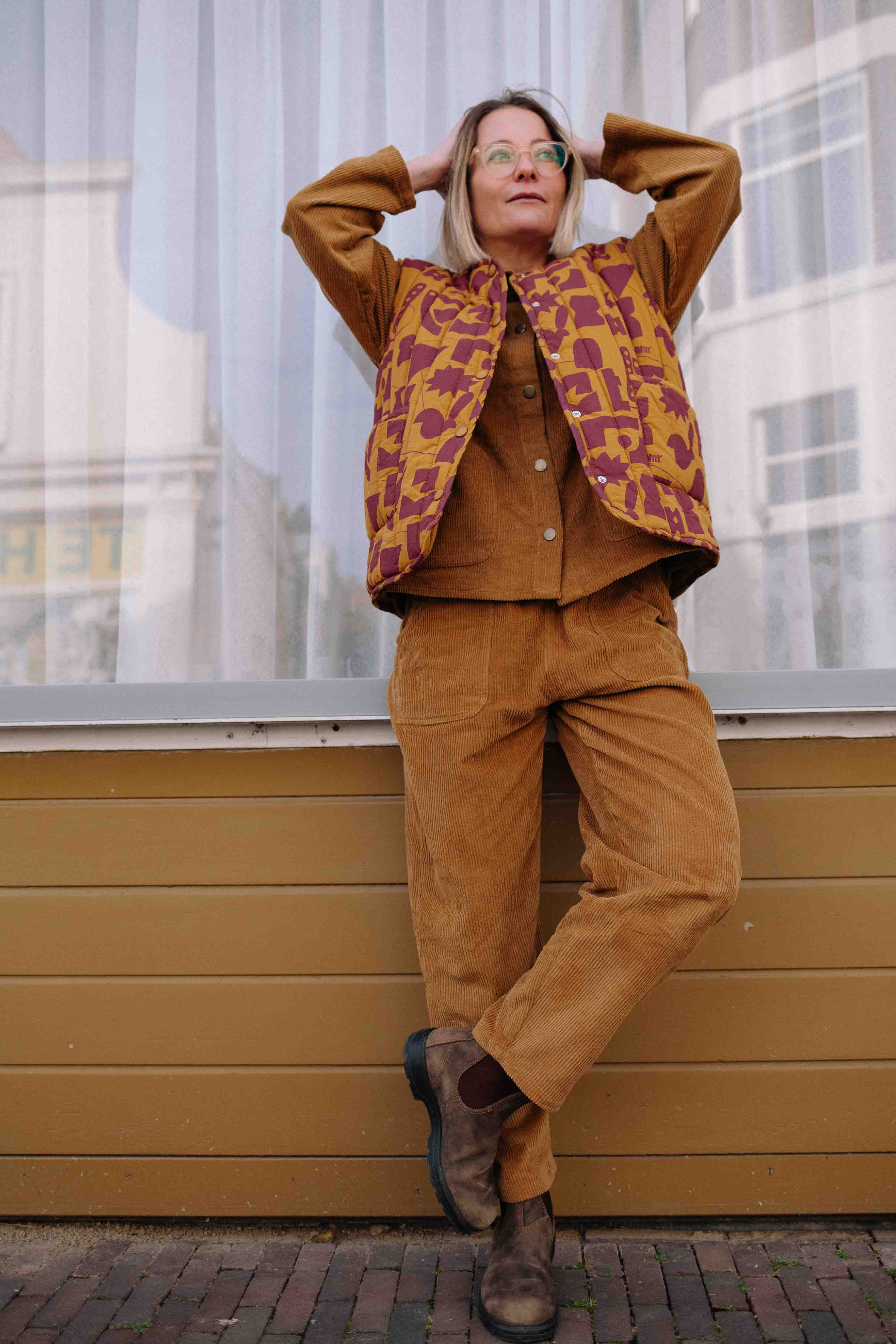 GILET CAFÉ AU MILK FEMME