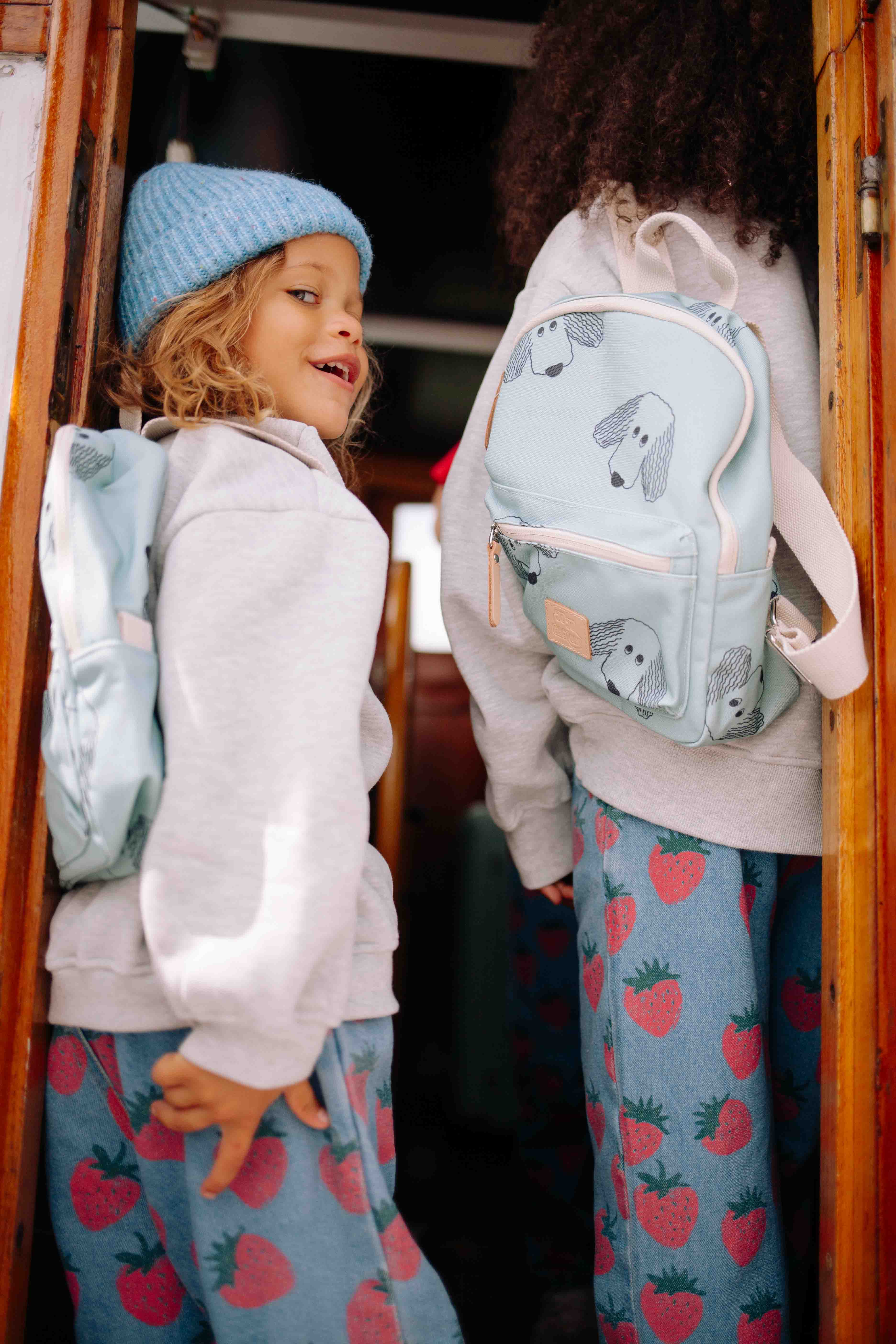 JOJO FACTORY DOG BACKPACK