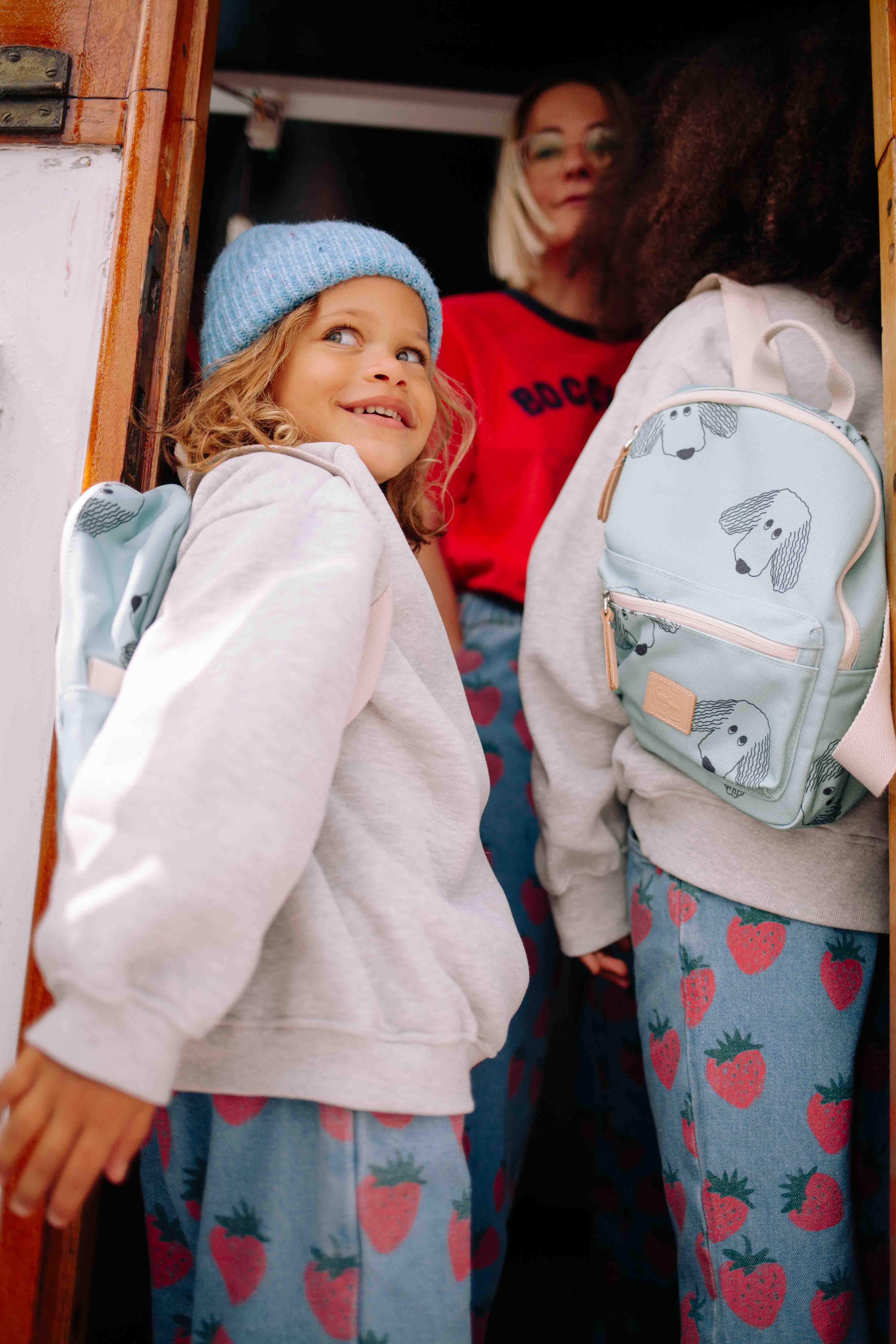 JOJO FACTORY DOG BACKPACK