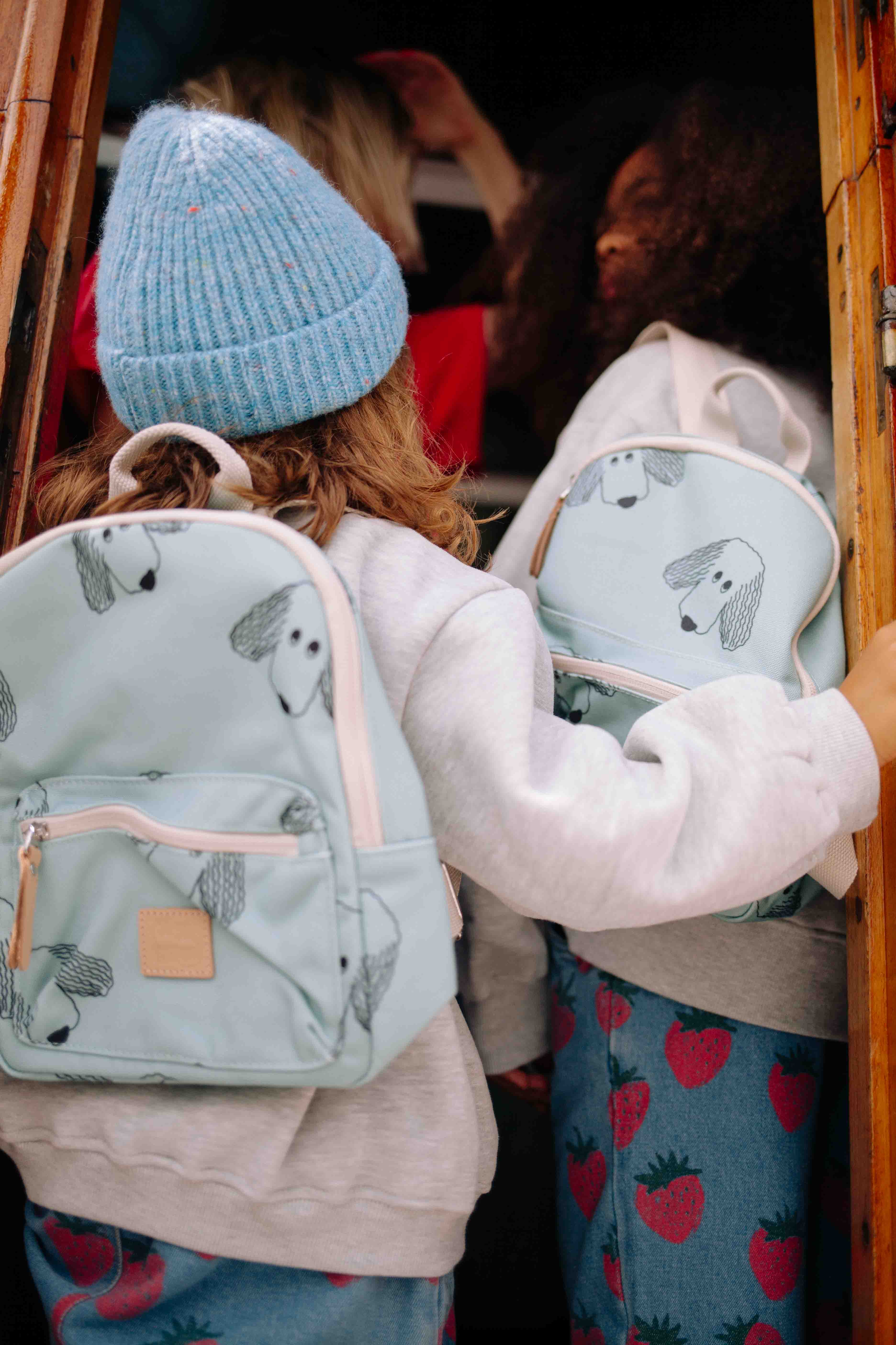 JOJO FACTORY DOG BACKPACK