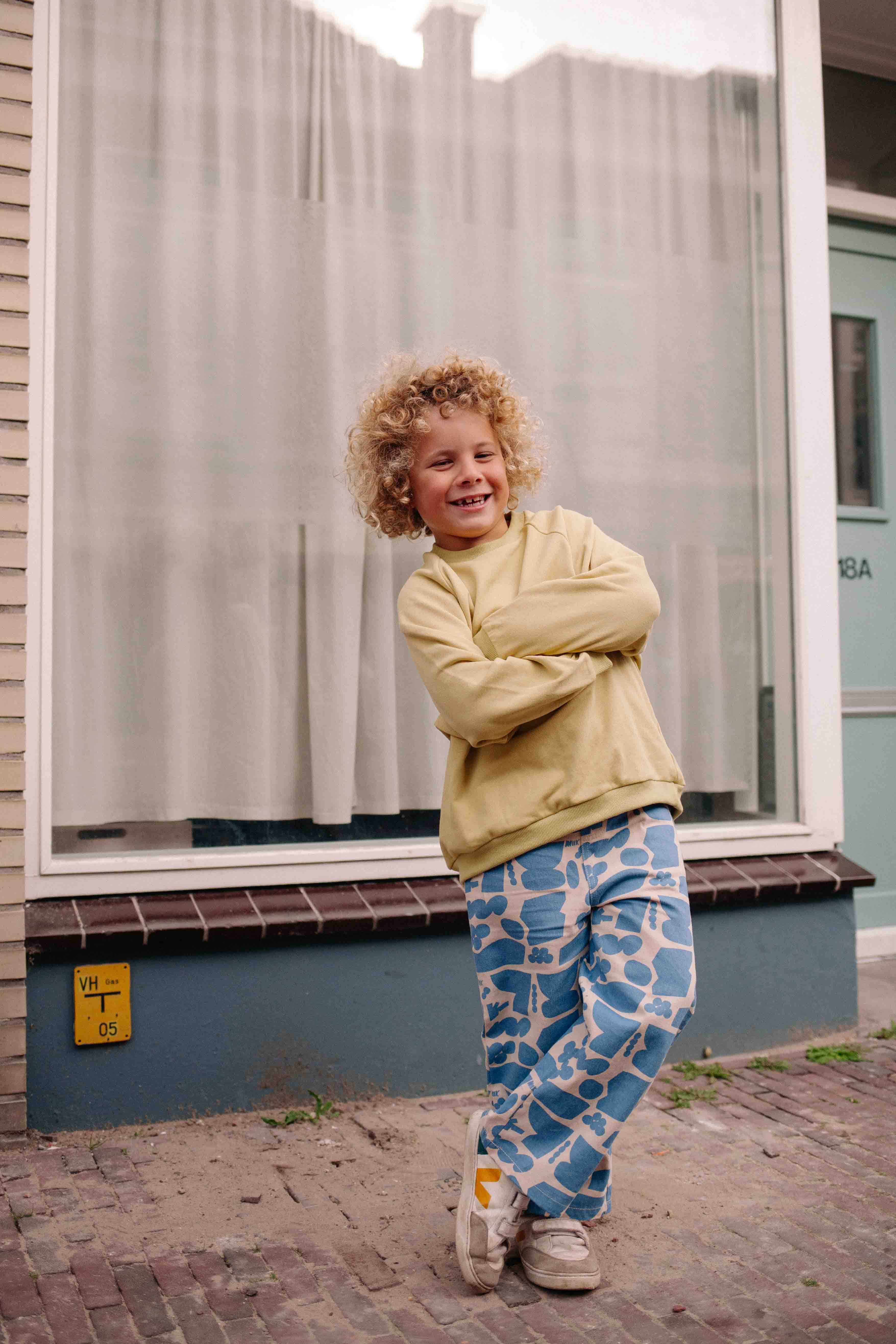 SPLASH OF MILK JEANS