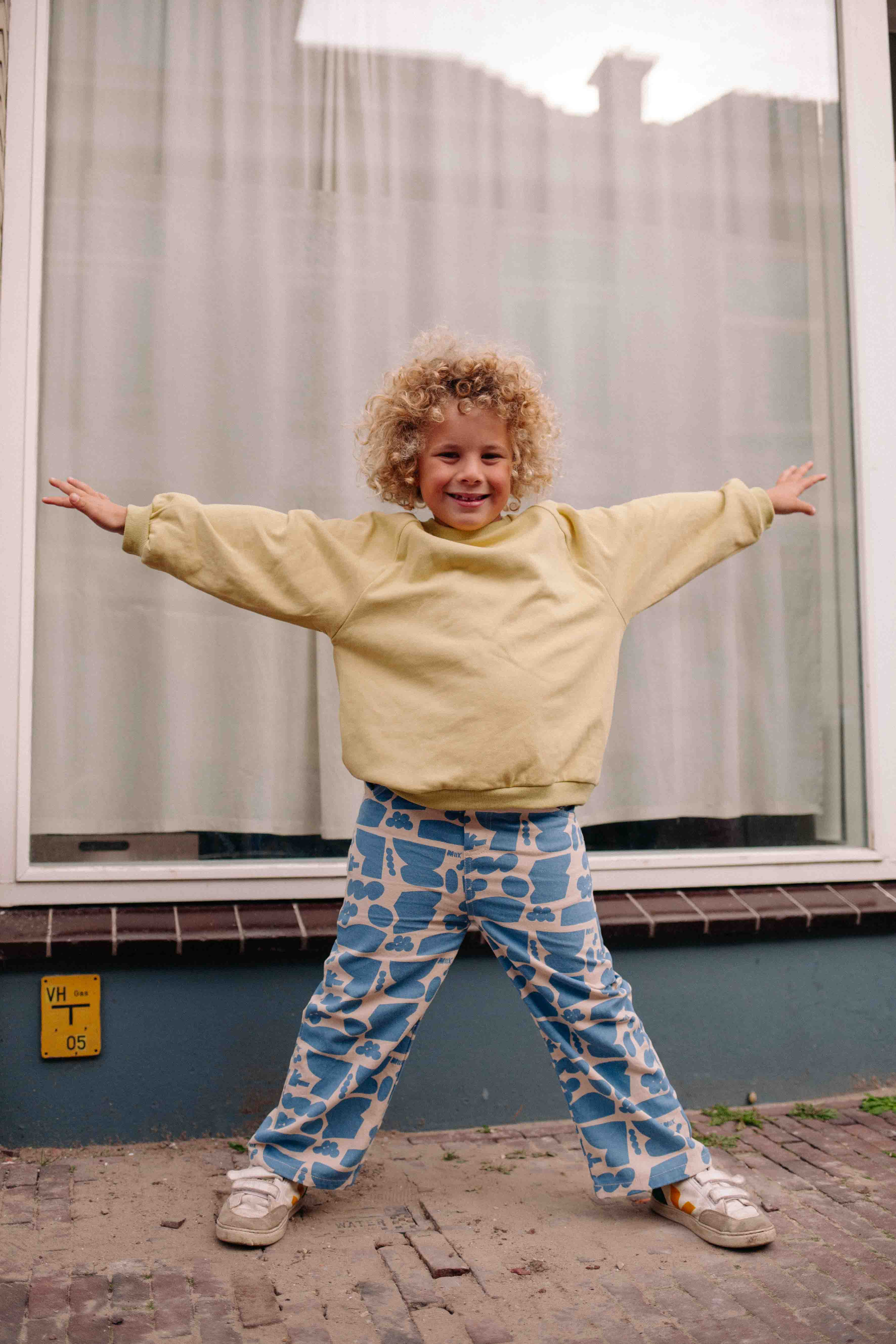 SPLASH OF MILK JEANS