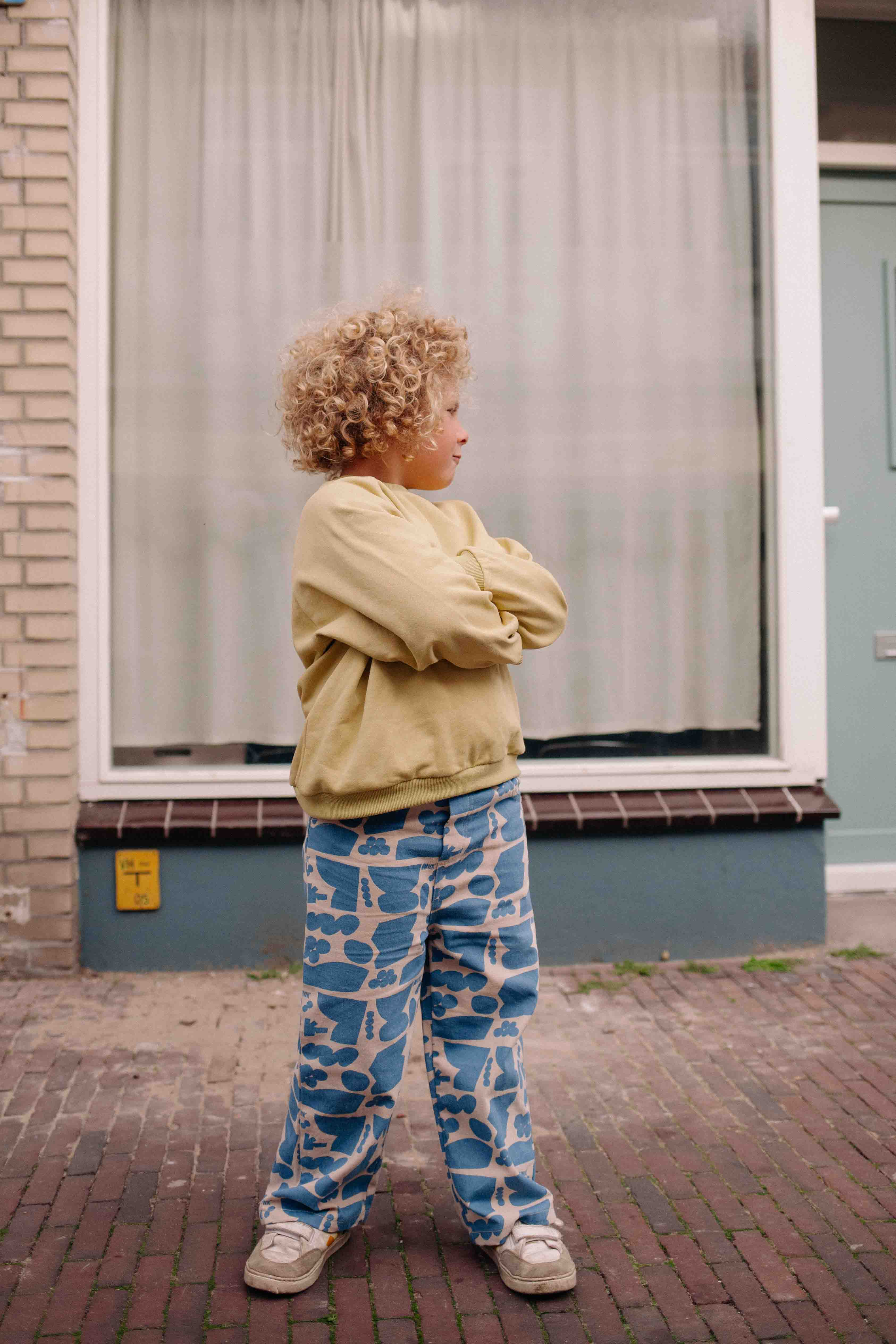 SPLASH OF MILK JEANS